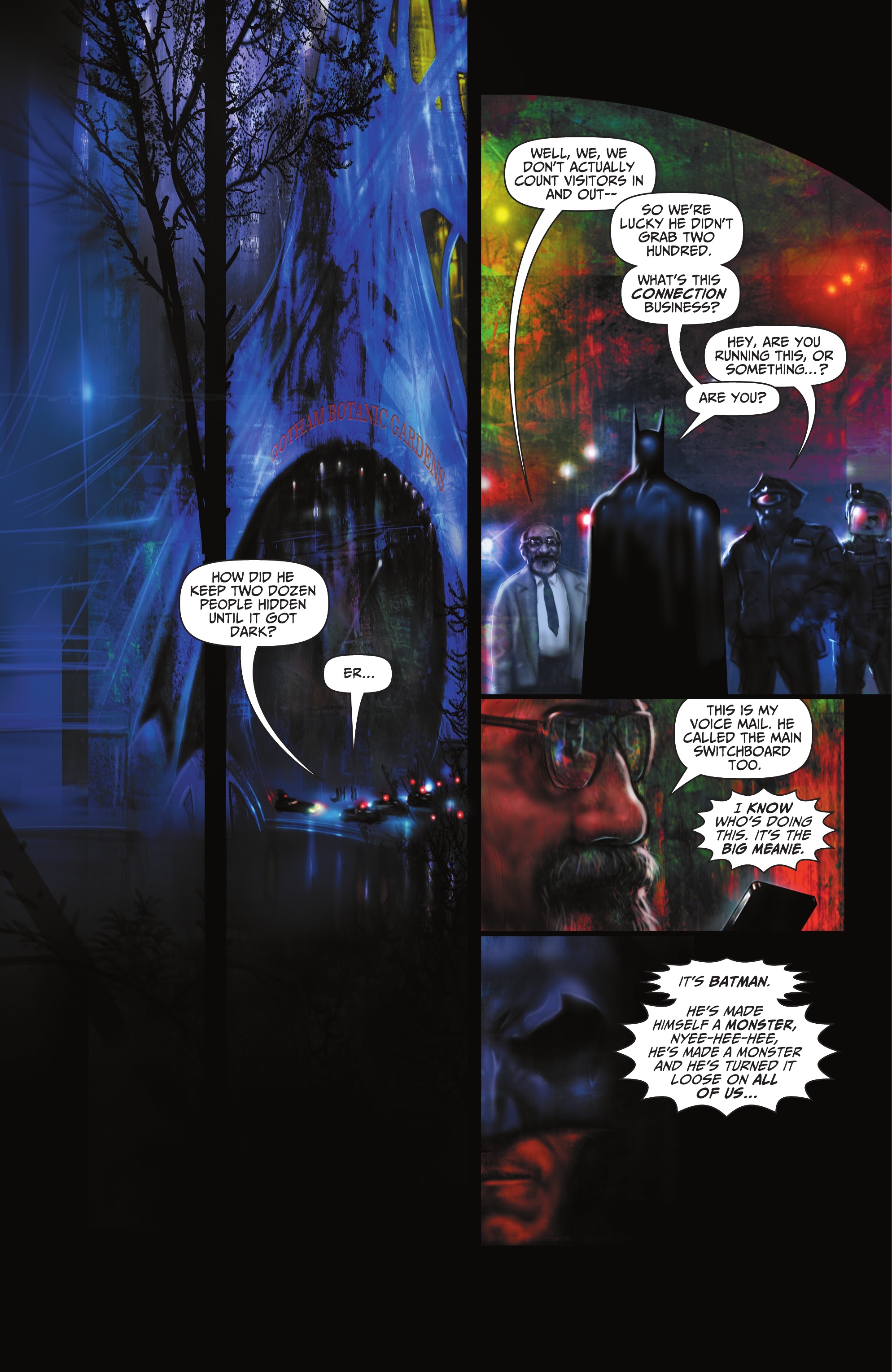 Read online Batman: Reptilian comic -  Issue #3 - 11