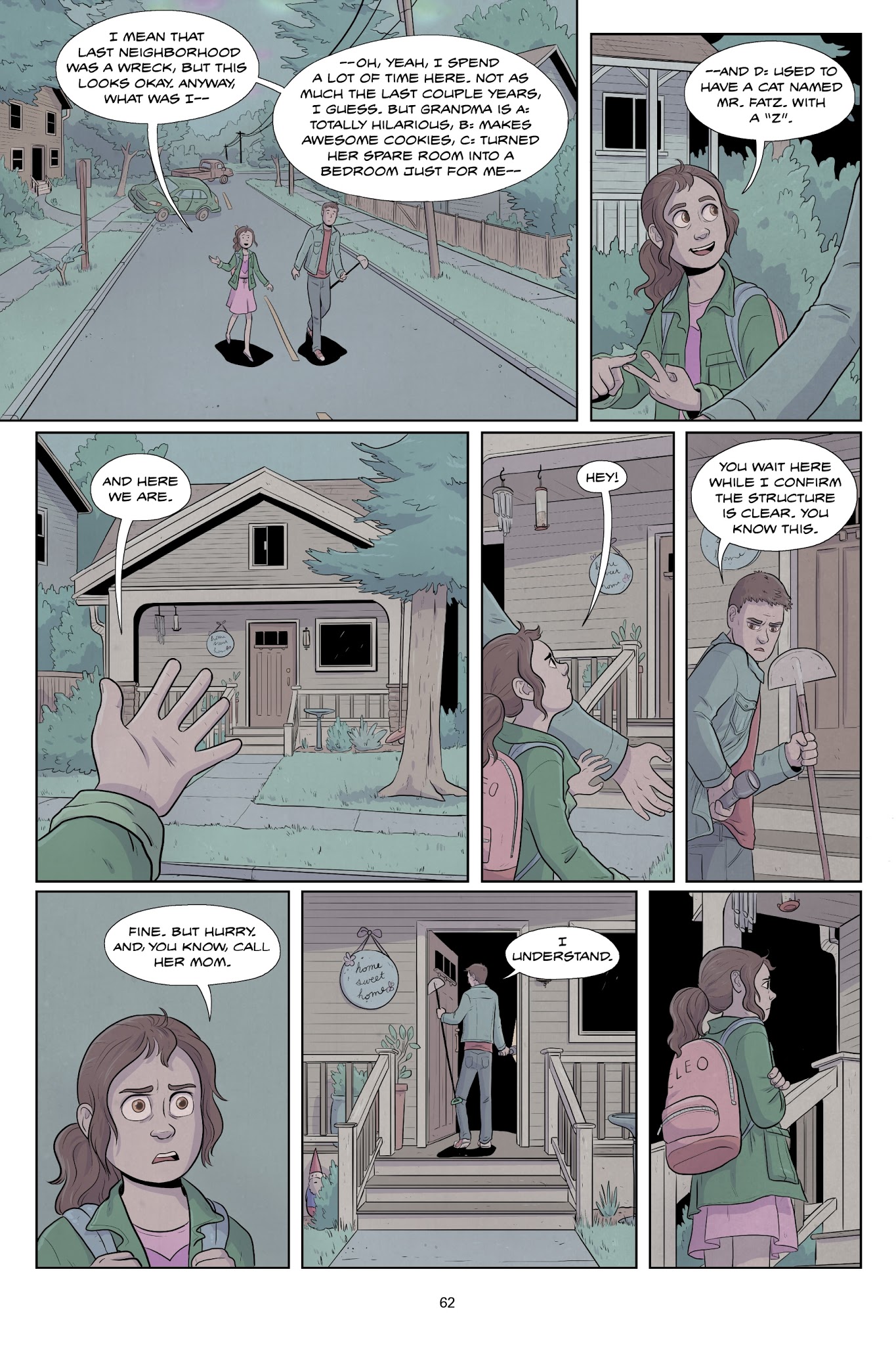 Read online Lifeformed: Cleo Makes Contact comic -  Issue # TPB - 61