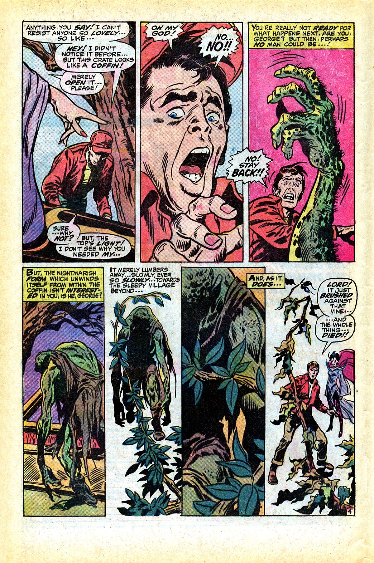Read online Tomb of Darkness comic -  Issue #18 - 8