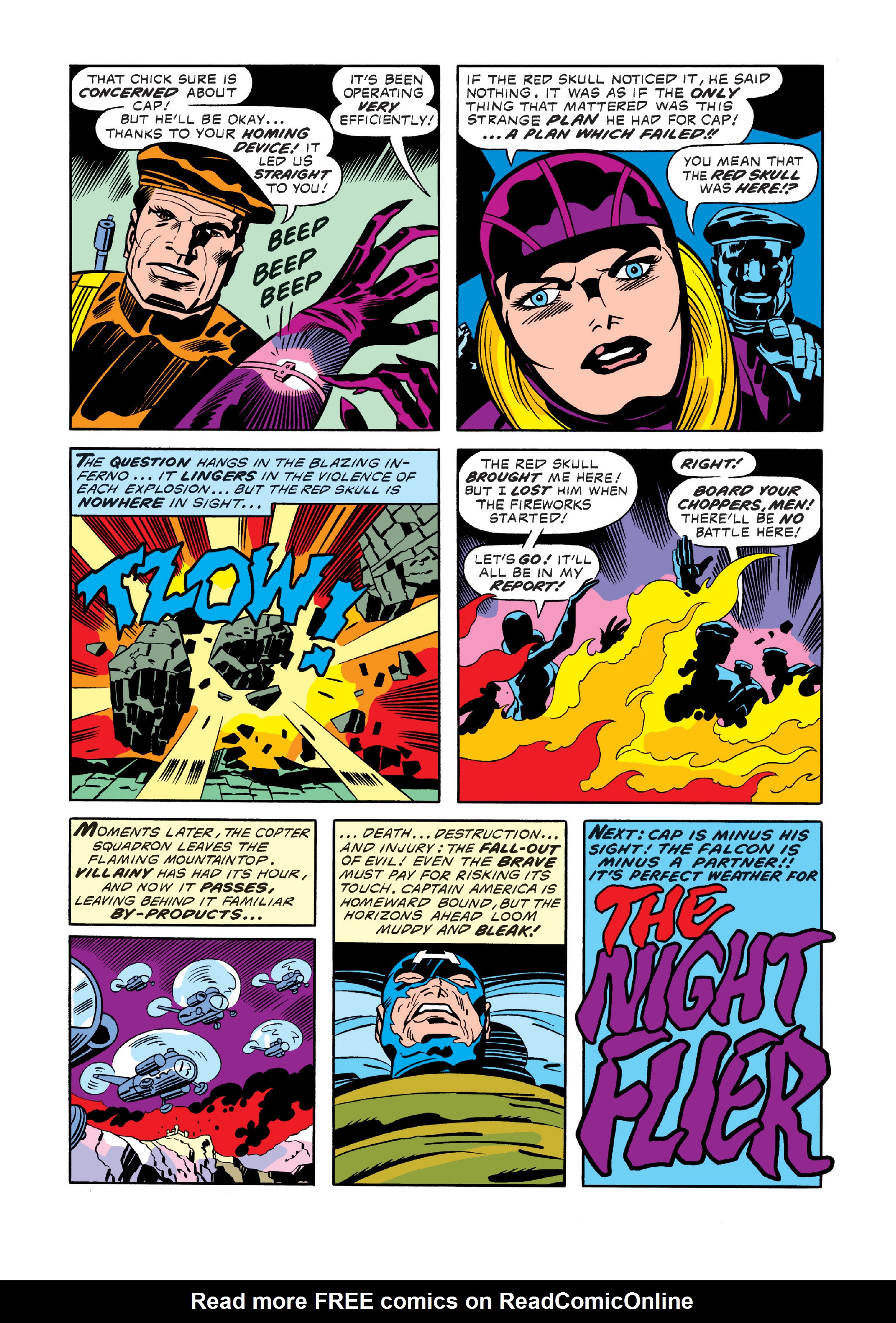 Read online Marvel Masterworks: Captain America comic -  Issue # TPB 11 (Part 3) - 20