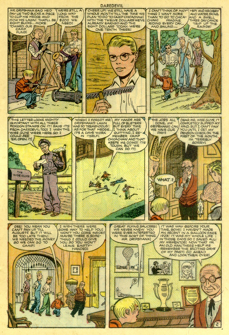 Read online Daredevil (1941) comic -  Issue #79 - 33