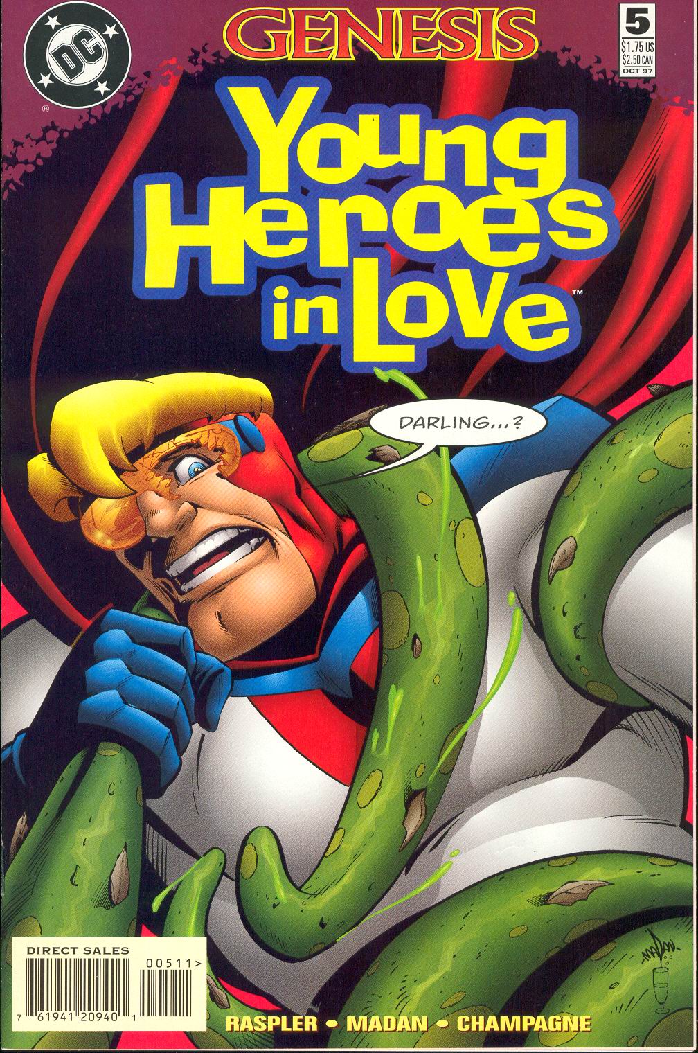 Read online Young Heroes in Love comic -  Issue #5 - 1