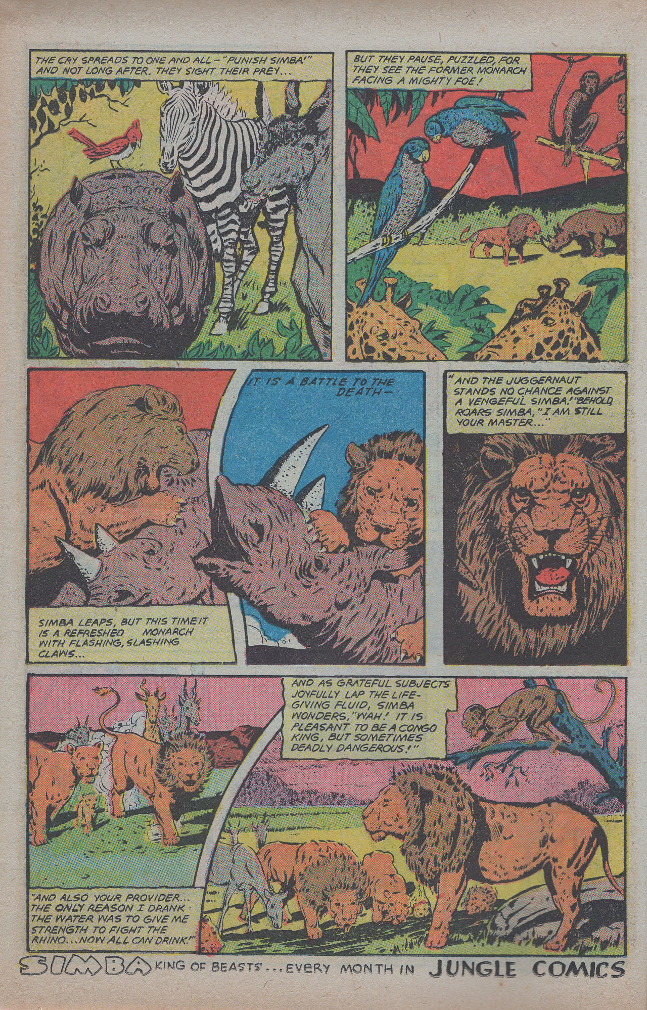 Read online Jungle Comics comic -  Issue #127 - 20