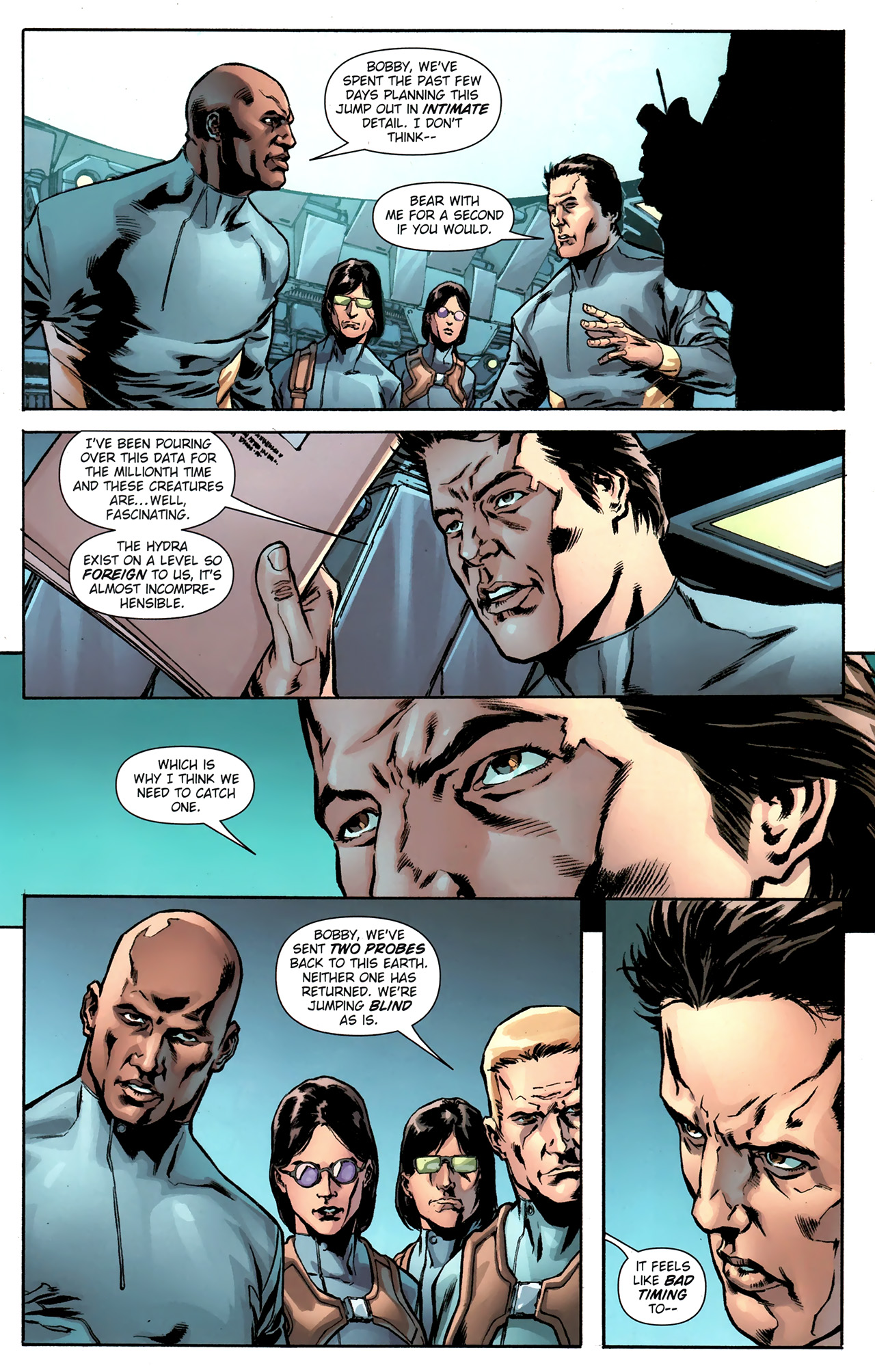 Read online Dean Koontz's Nevermore comic -  Issue #3 - 17