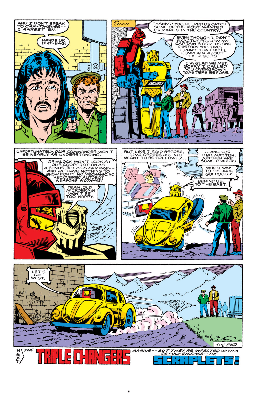 Read online The Transformers Classics comic -  Issue # TPB 3 - 75