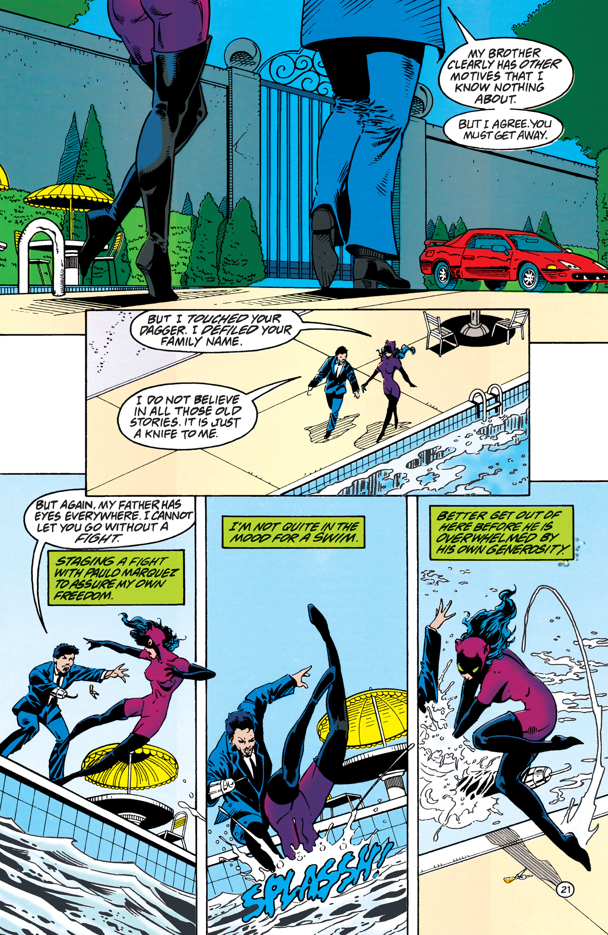 Read online Catwoman (1993) comic -  Issue # _TPB 2 (Part 3) - 52