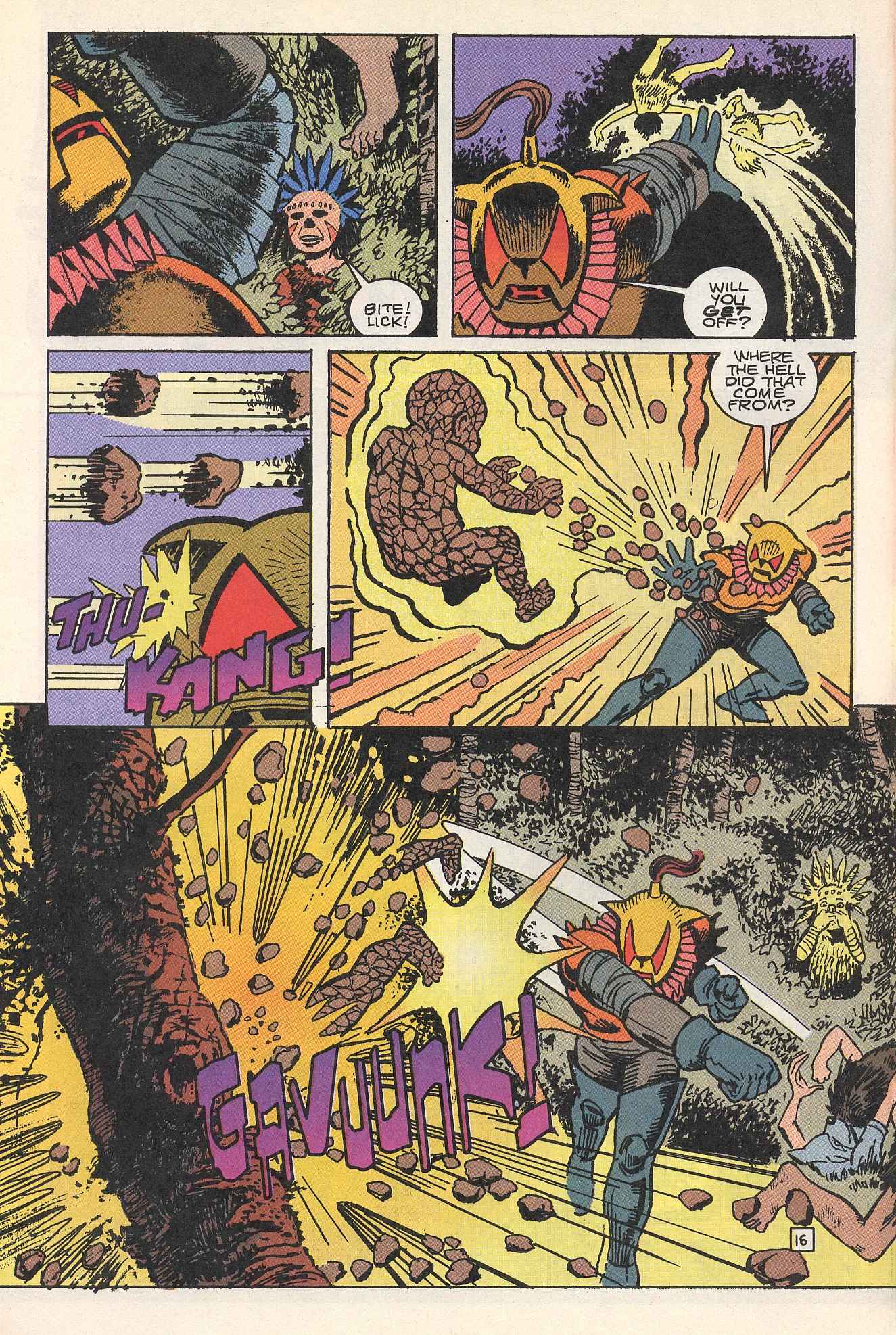 Read online Doom Patrol (1987) comic -  Issue #72 - 17