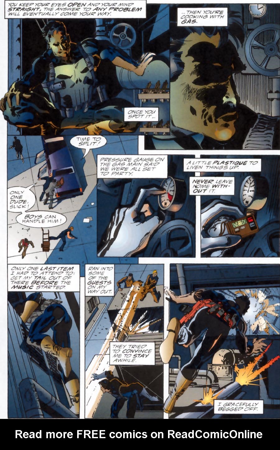 Read online Punisher: The Ghosts of Innocents comic -  Issue #1 - 11