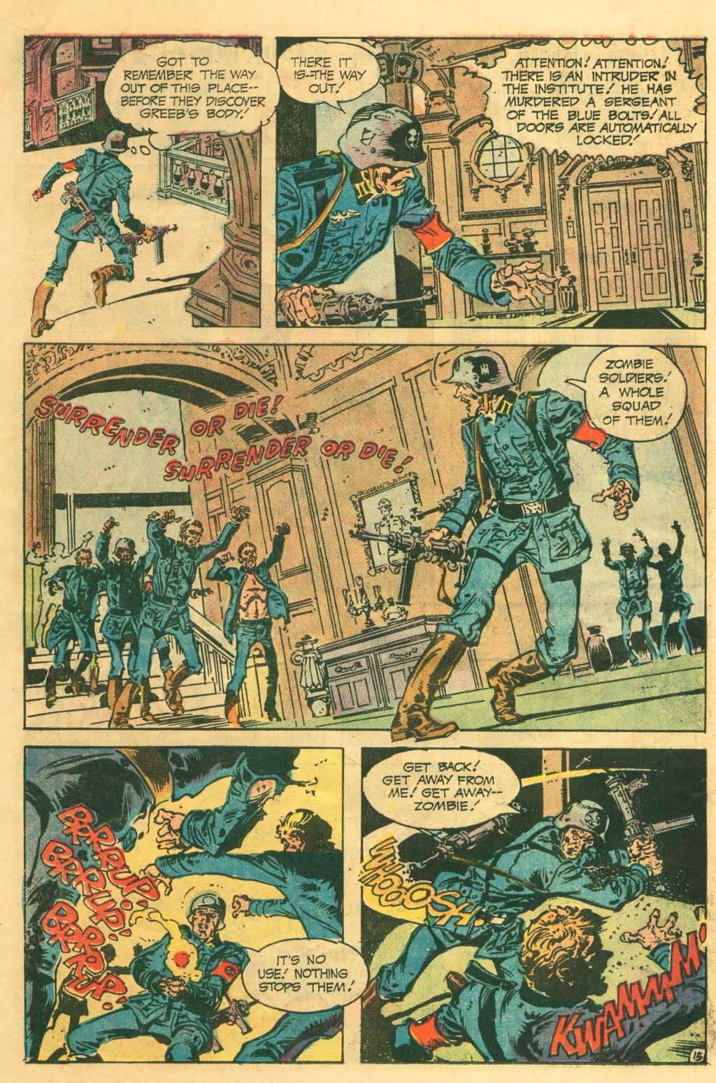 Read online Weird War Tales (1971) comic -  Issue #19 - 26