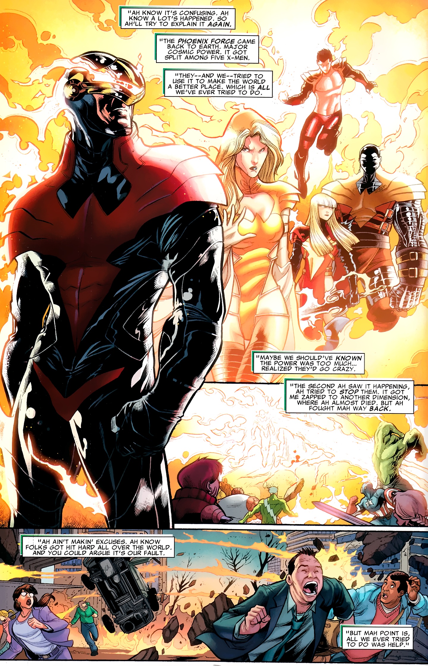 Read online X-Men Legacy (2008) comic -  Issue #274 - 3