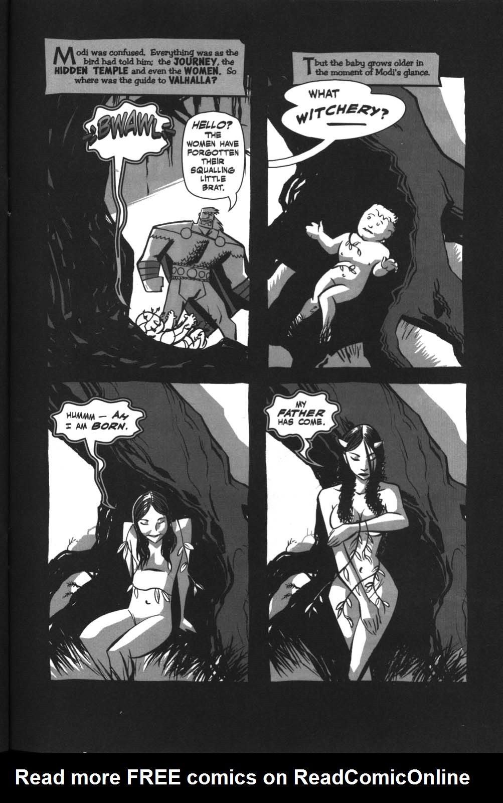 Read online Hammer of the Gods comic -  Issue #2 - 18