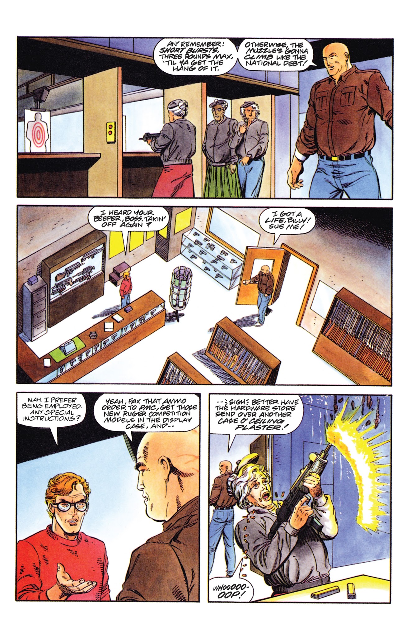 Read online Valiant Masters H.A.R.D. Corps comic -  Issue # TPB - 104