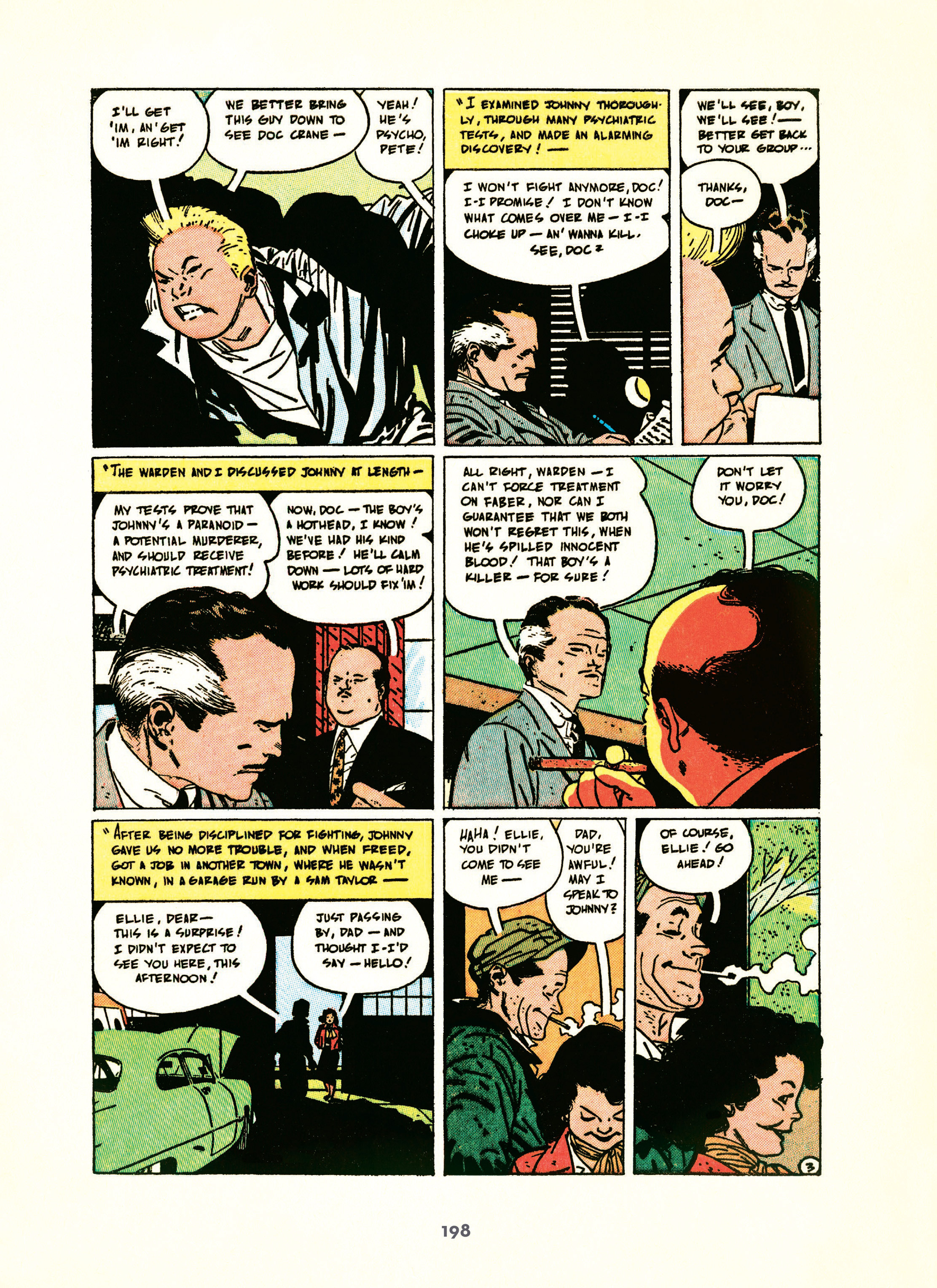 Read online Setting the Standard: Comics by Alex Toth 1952-1954 comic -  Issue # TPB (Part 2) - 99