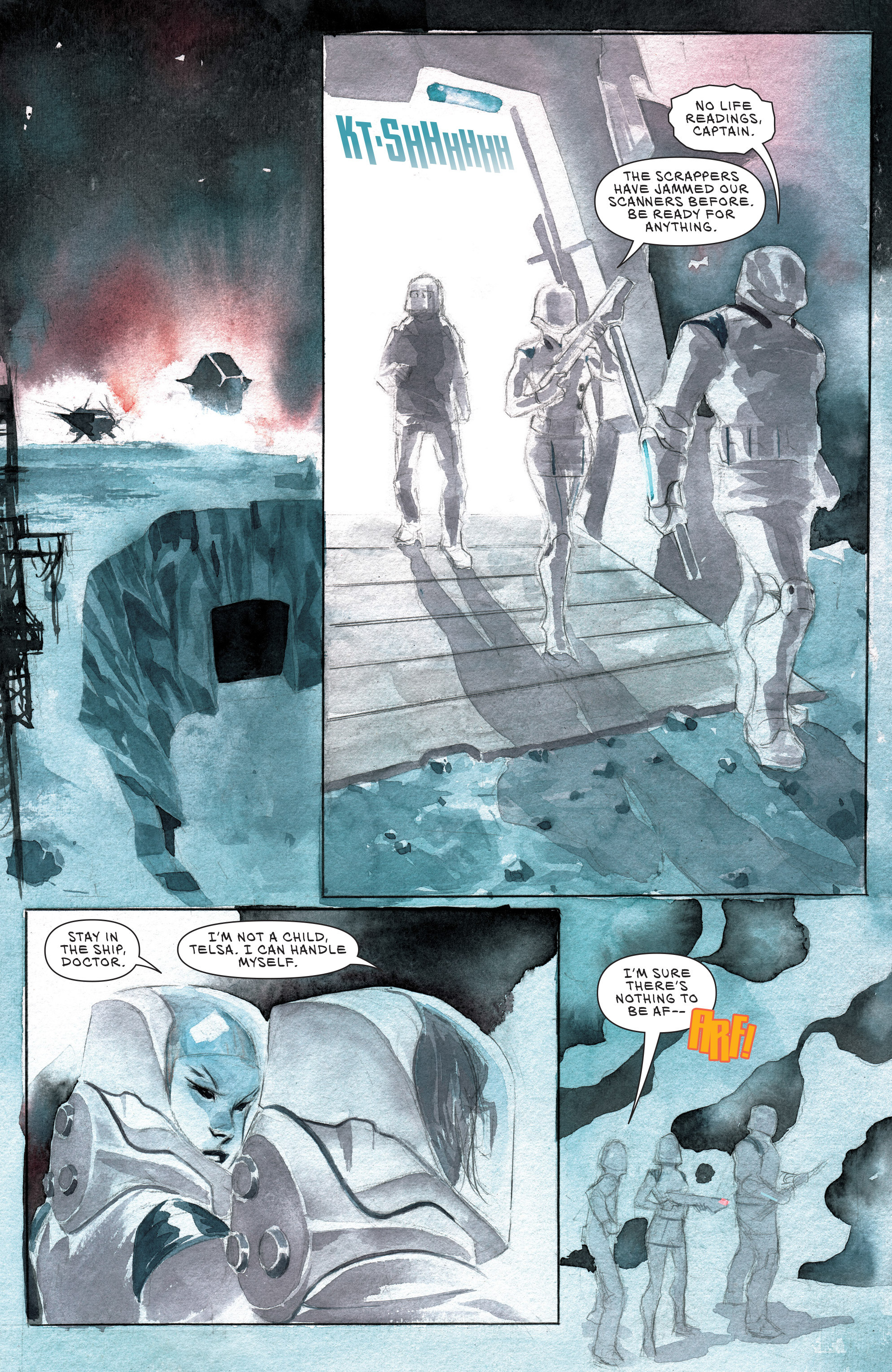 Read online Descender comic -  Issue #3 - 13