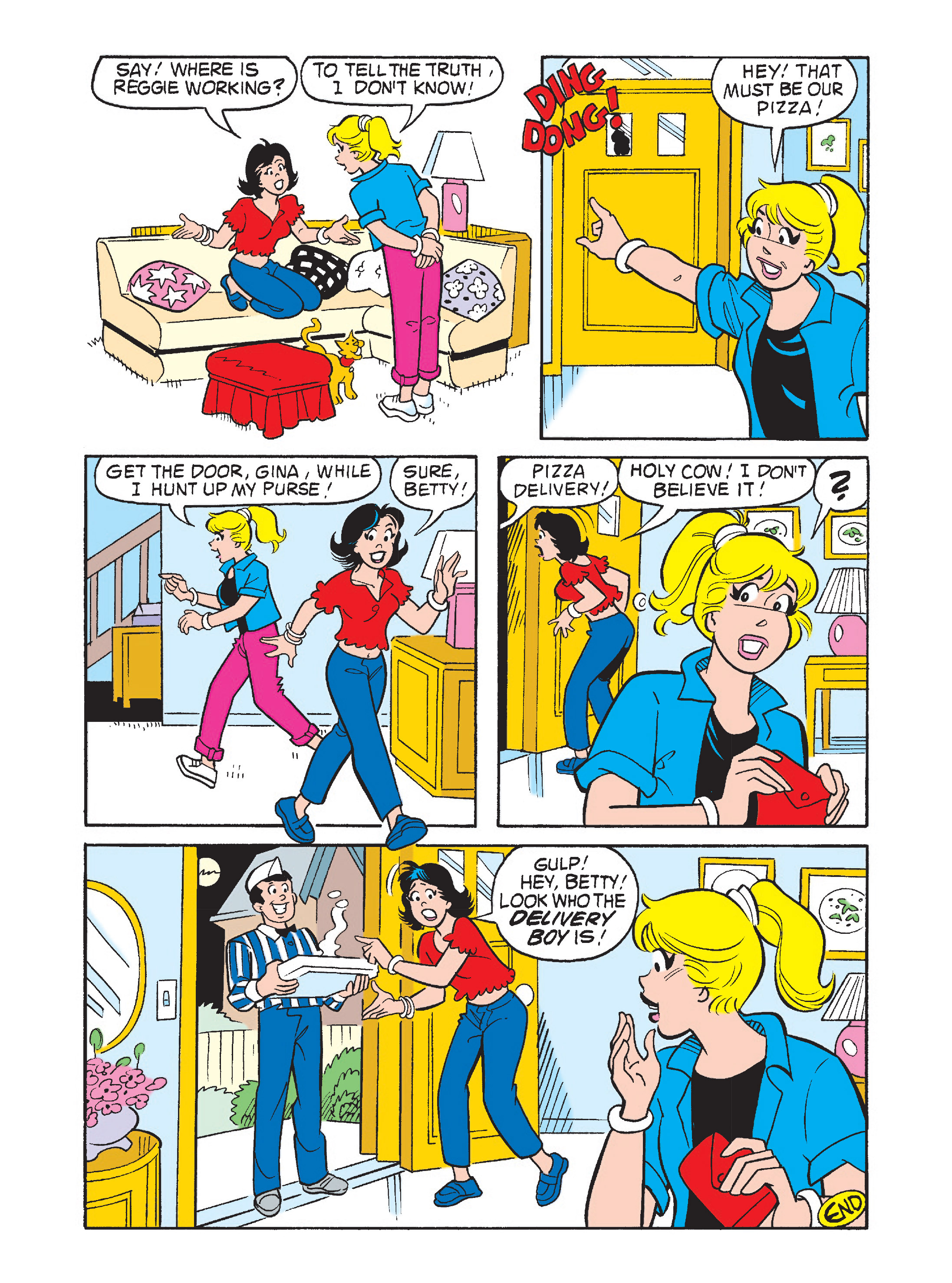 Read online Betty and Veronica Double Digest comic -  Issue #214 - 140