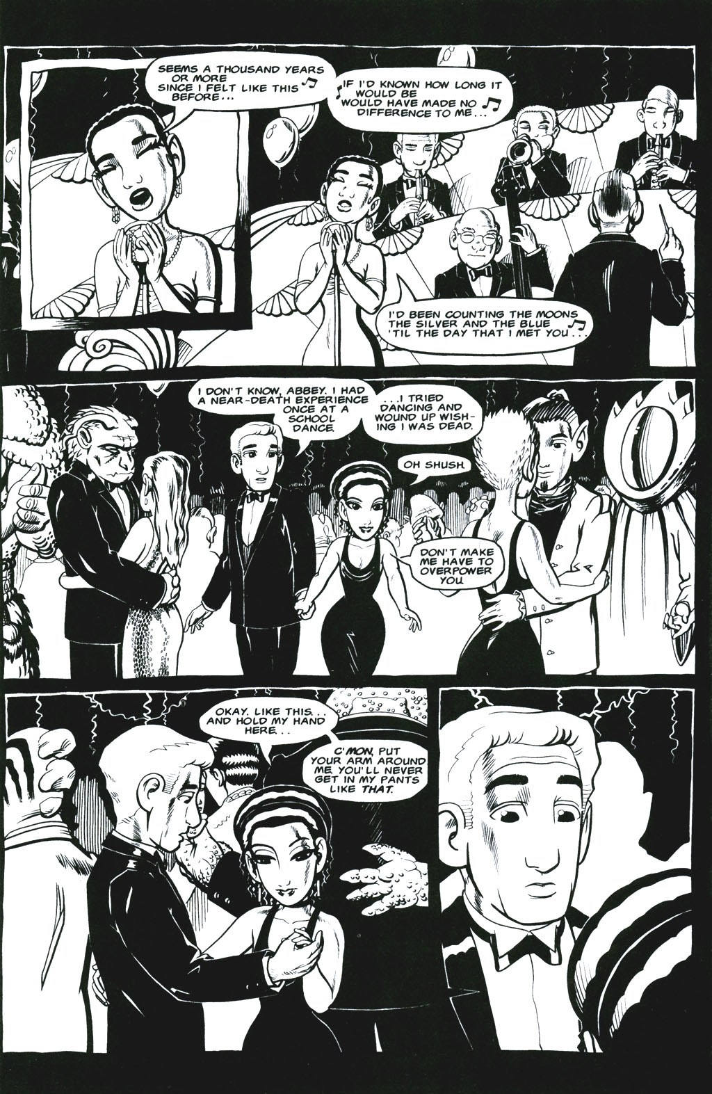 Read online Boneyard comic -  Issue #22 - 18