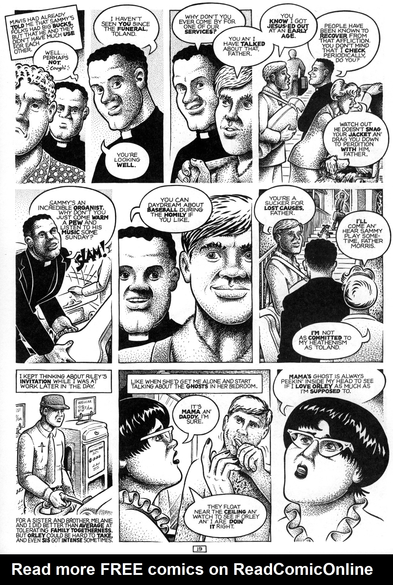 Read online Stuck Rubber Baby comic -  Issue # TPB (Part 1) - 28