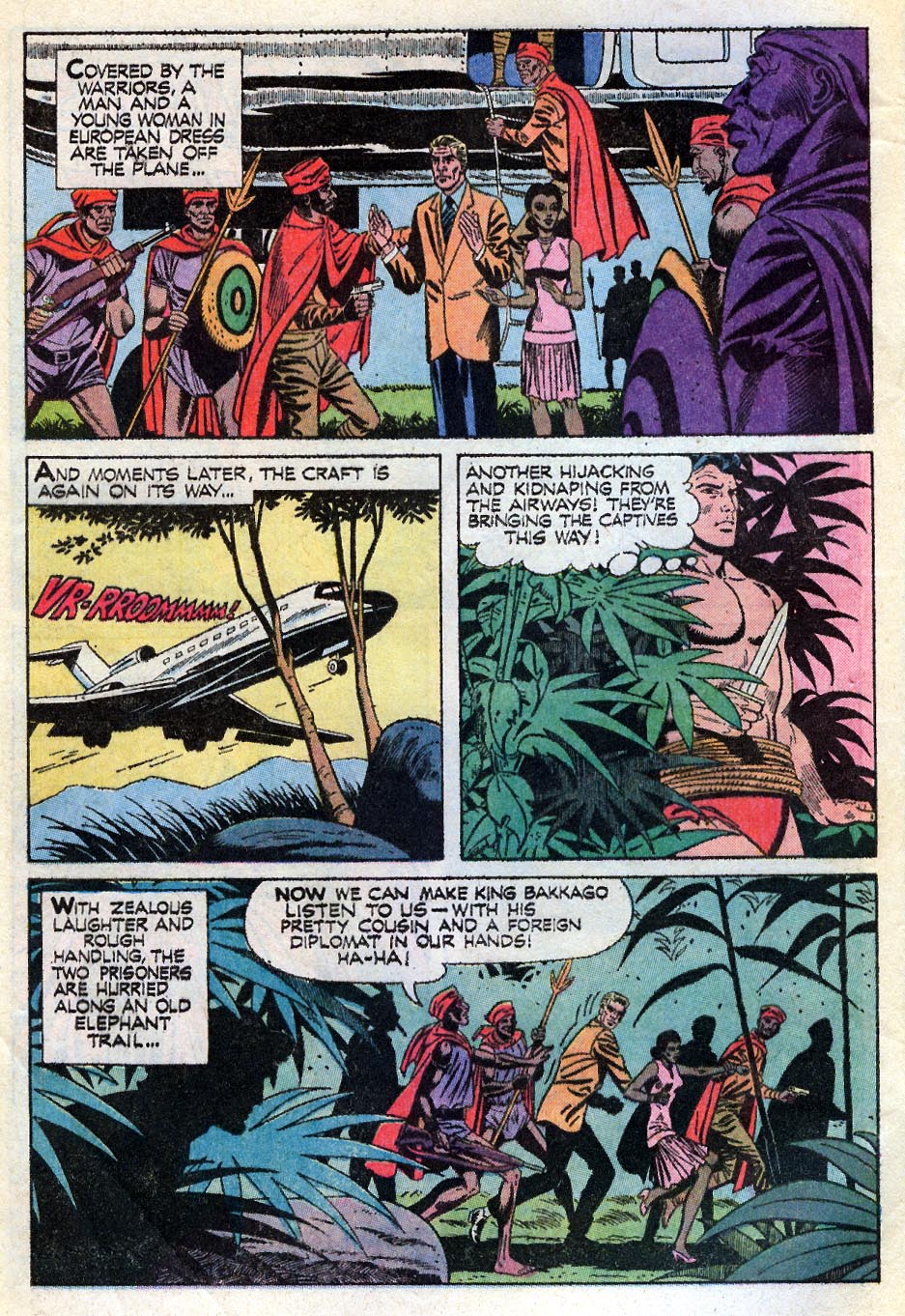 Read online Tarzan (1962) comic -  Issue #201 - 4