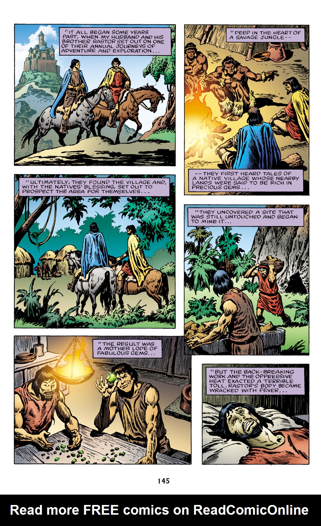 Read online The Chronicles of Conan comic -  Issue # TPB 20 (Part 2) - 48