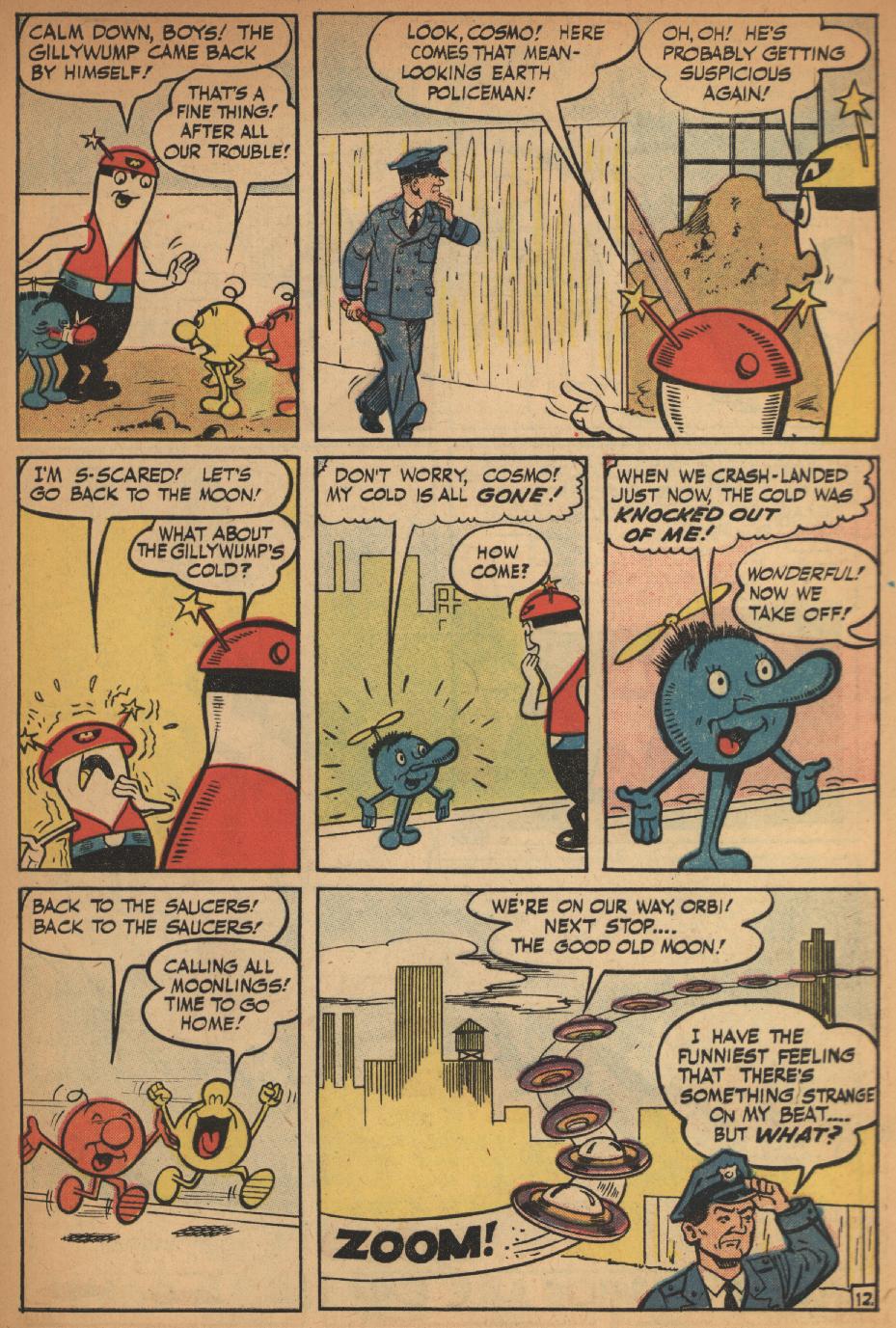 Read online Cosmo the Merry Martian comic -  Issue #2 - 33