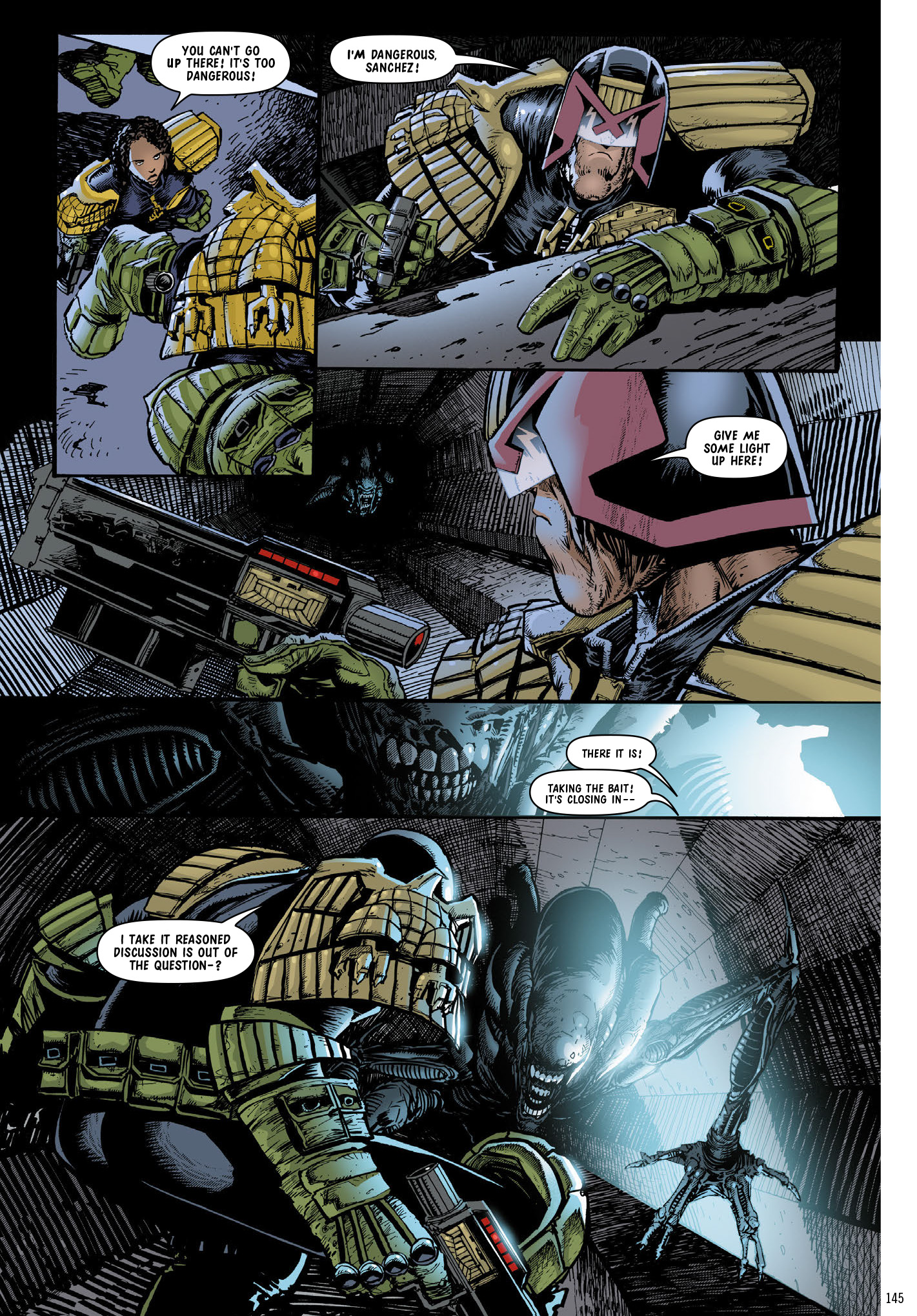 Read online Judge Dredd: The Complete Case Files comic -  Issue # TPB 36 (Part 2) - 48