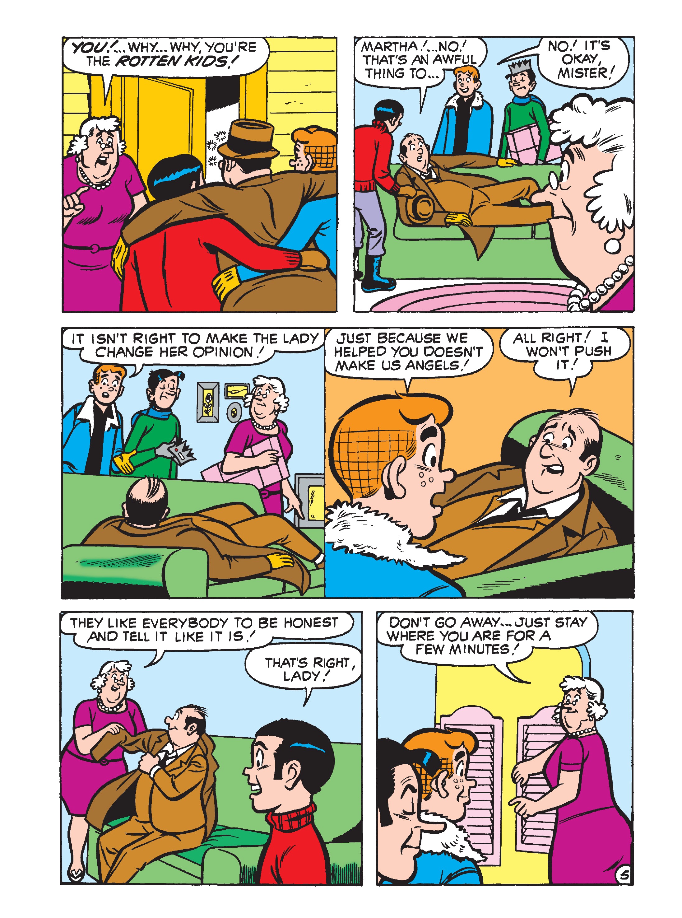 Read online World of Archie Double Digest comic -  Issue #116 - 75
