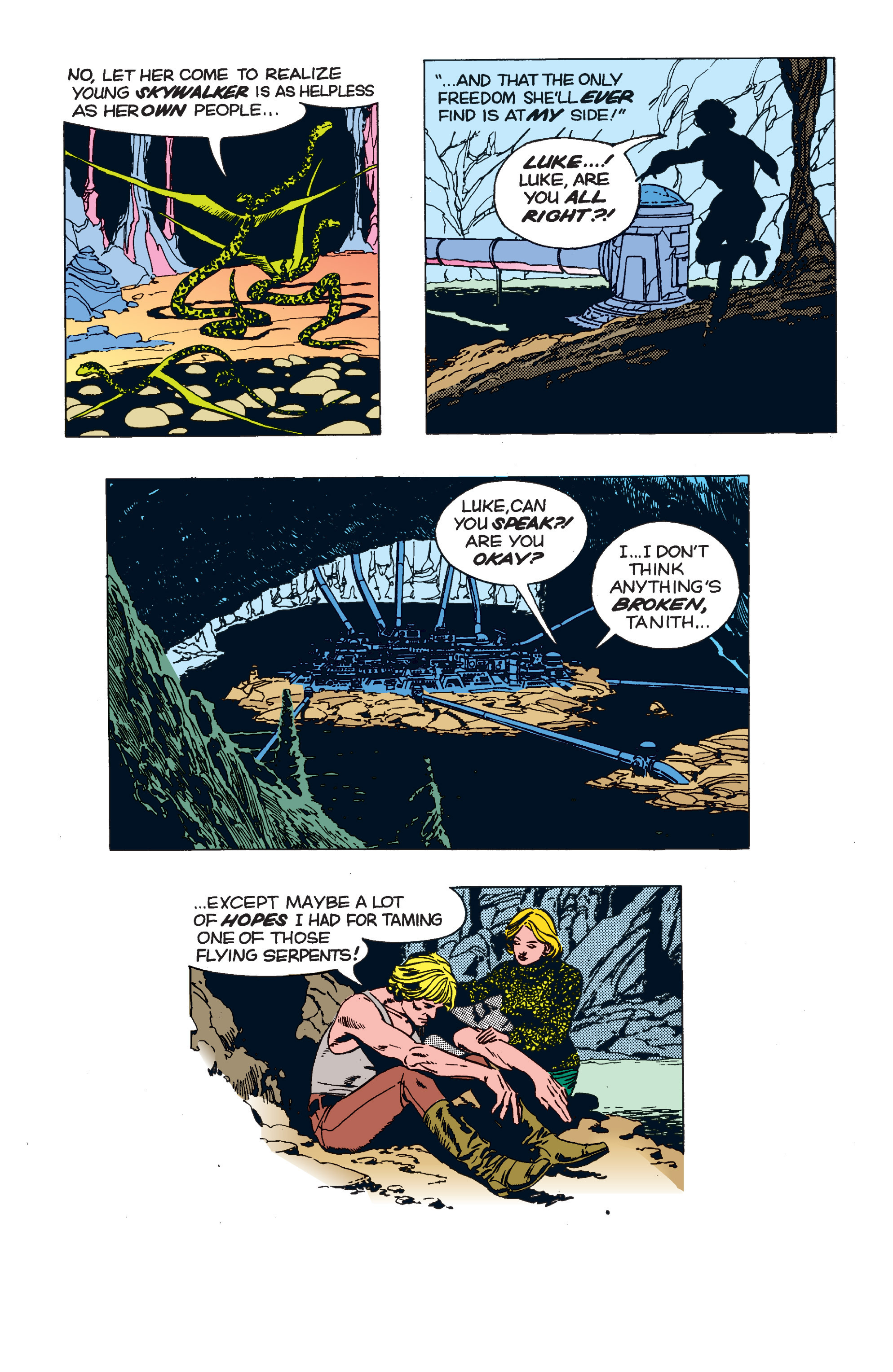 Read online Classic Star Wars comic -  Issue #5 - 16