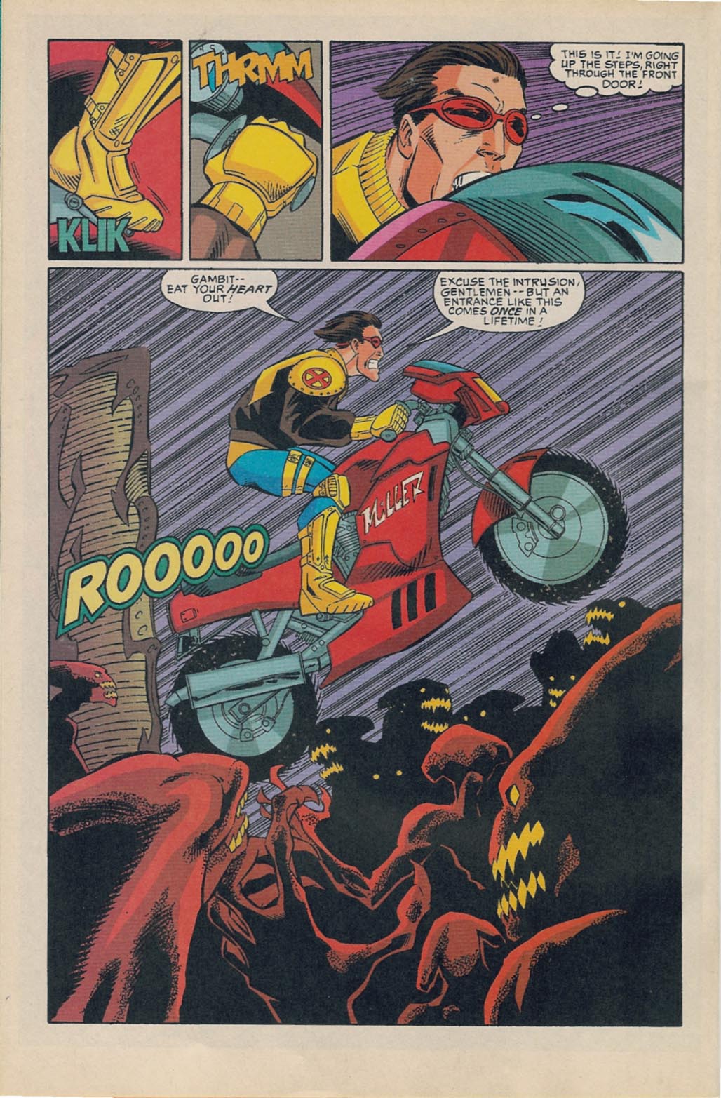 Read online The Adventures of the X-Men comic -  Issue #4 - 13