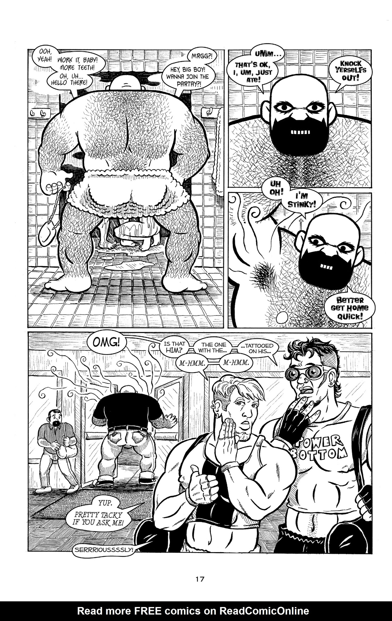 Read online Wuvable Oaf comic -  Issue # TPB - 18