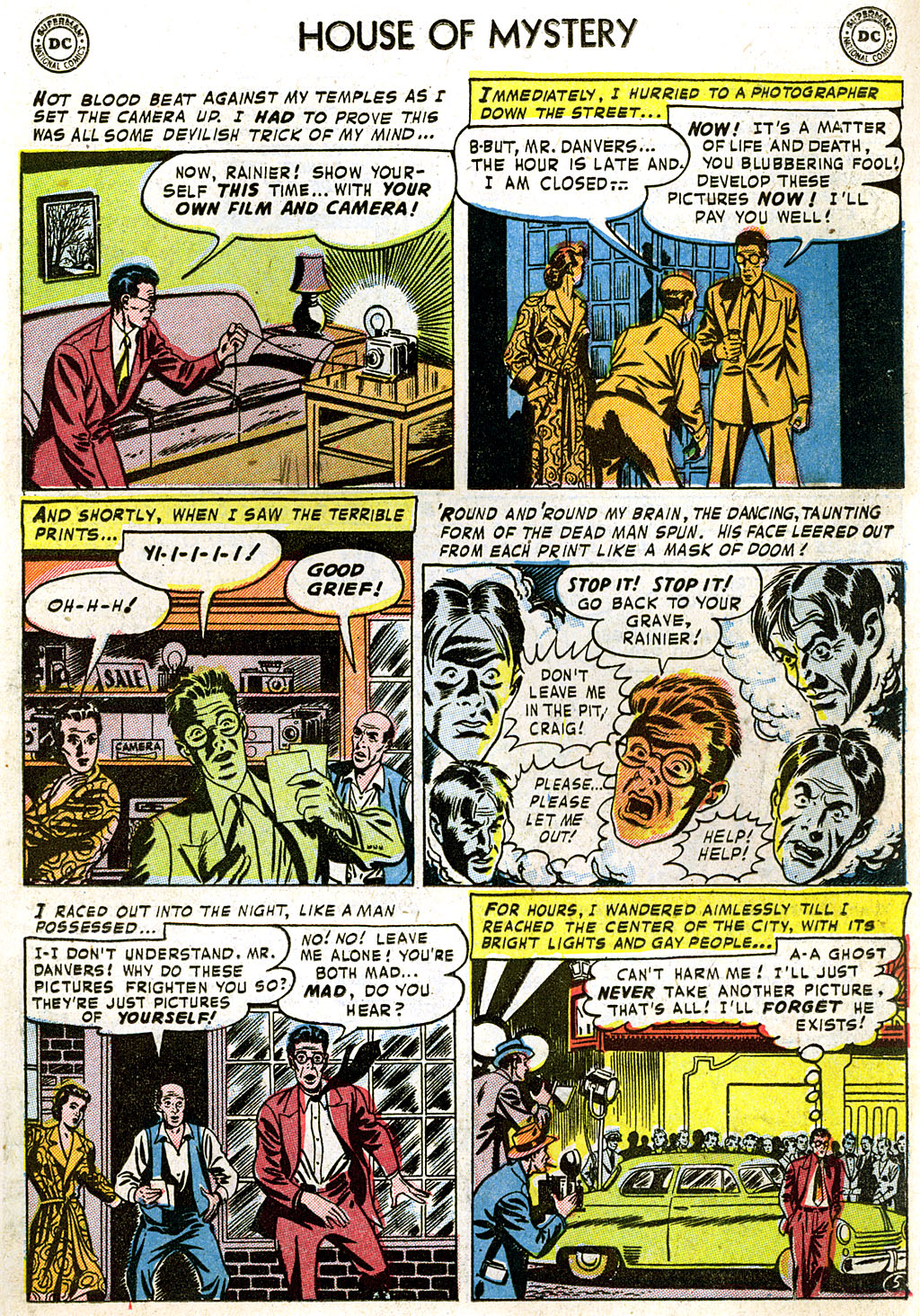 Read online House of Mystery (1951) comic -  Issue #8 - 15