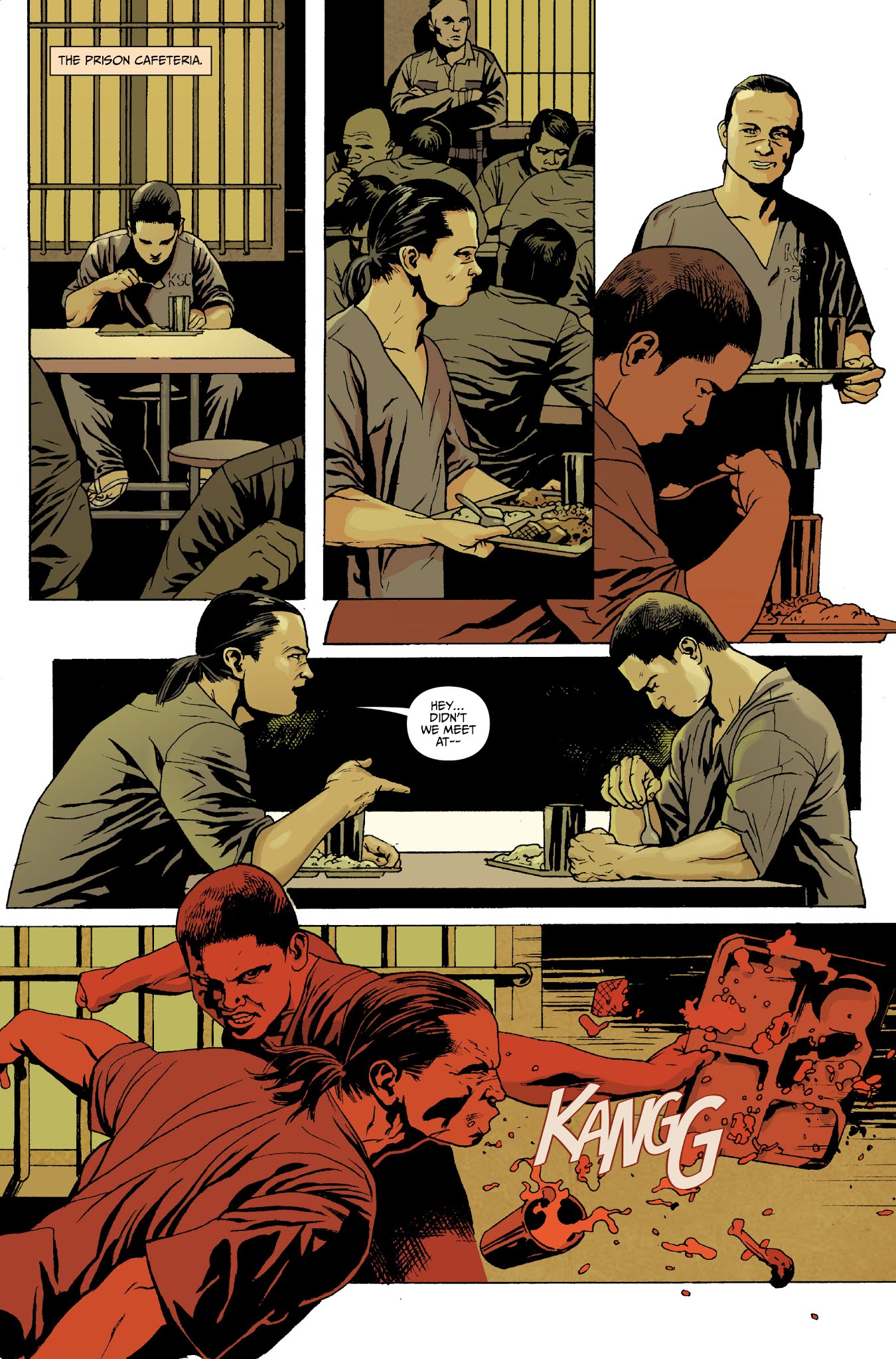 Read online The Raid comic -  Issue #1 - 16