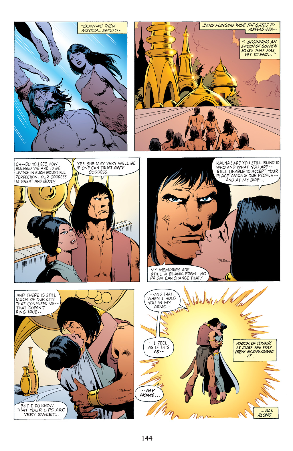 Read online The Chronicles of Conan comic -  Issue # TPB 15 (Part 2) - 41
