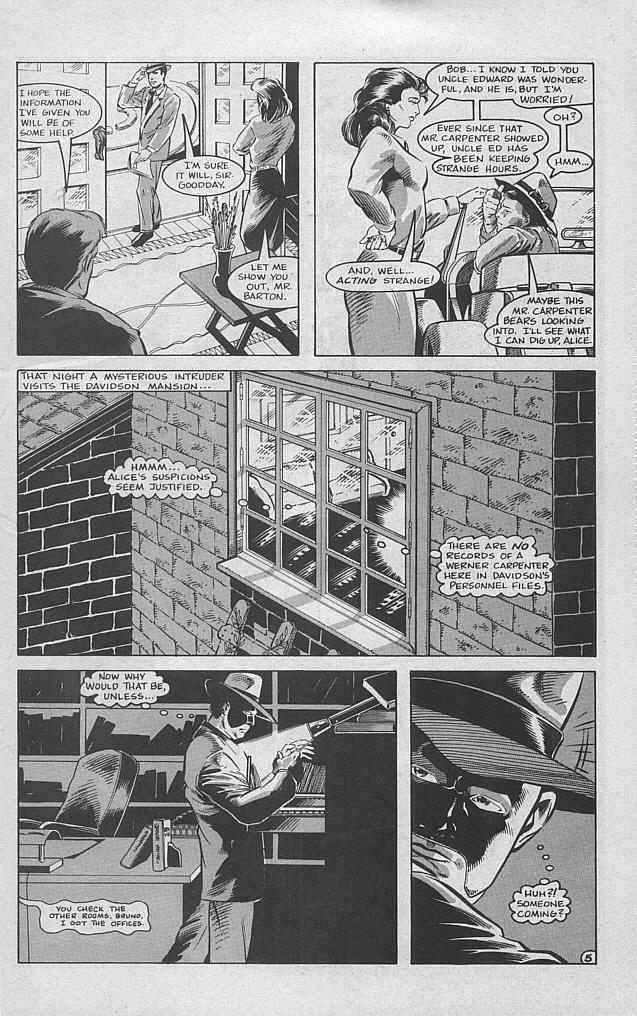 Cliffhanger Comics issue 1A - Page 7