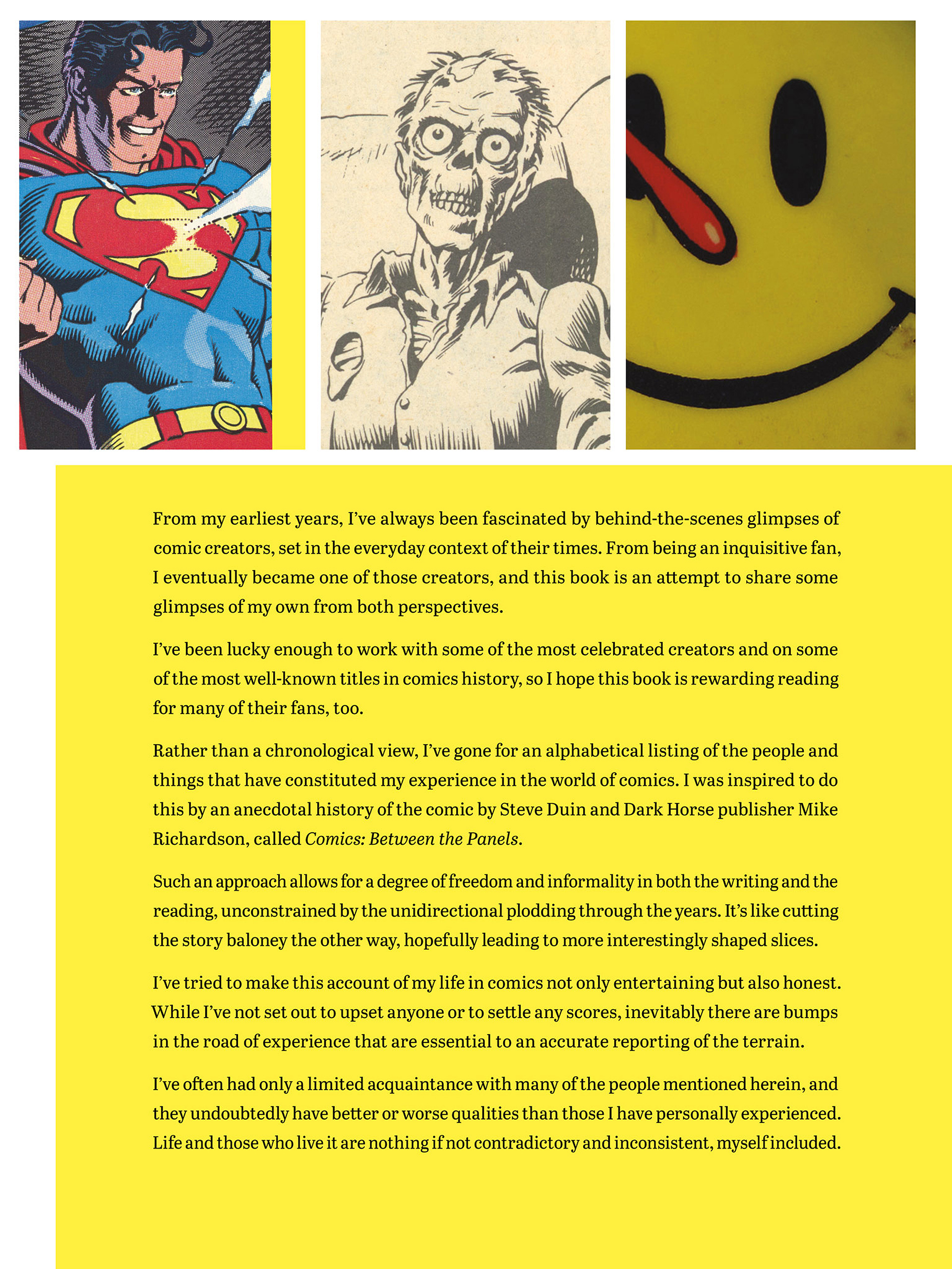 Read online Confabulation: An Anecdotal Autobiography comic -  Issue # TPB (Part 1) - 10