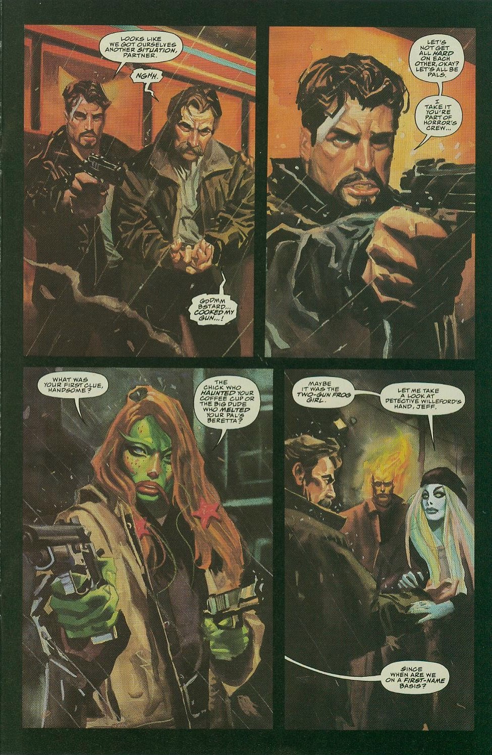 Read online The Nocturnals comic -  Issue #5 - 16