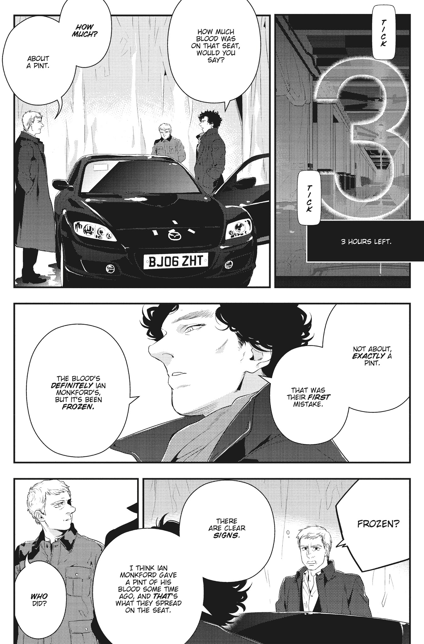 Read online Sherlock: The Great Game comic -  Issue #3 - 11