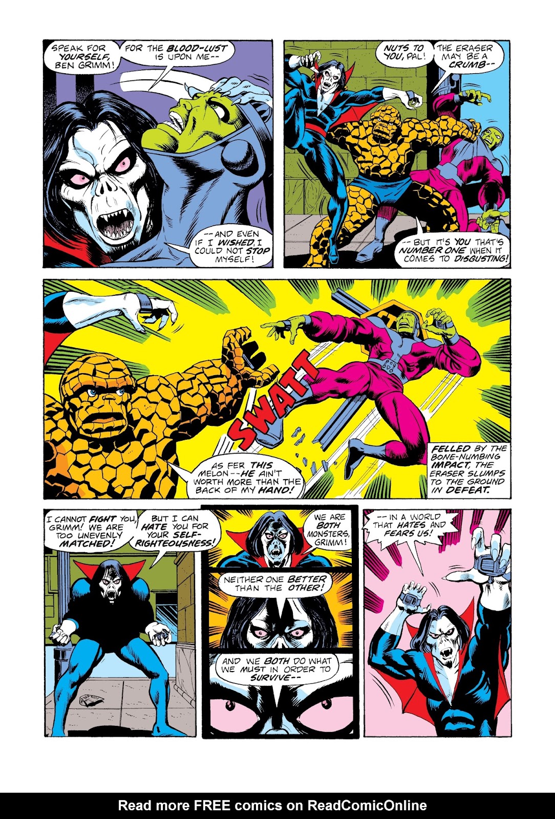Marvel Masterworks: Marvel Two-In-One issue TPB 2 - Page 100