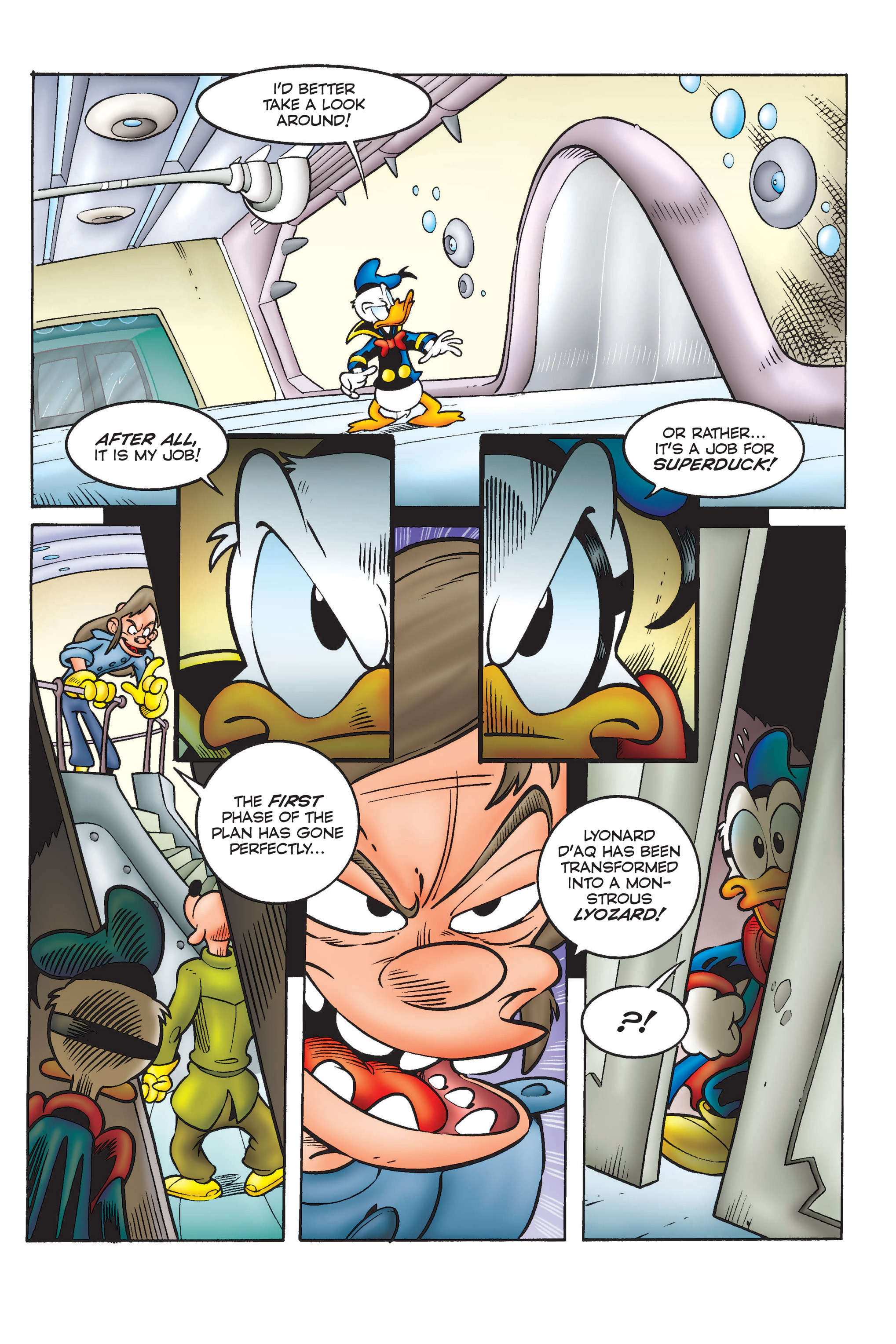 Read online Superduck comic -  Issue #12 - 17