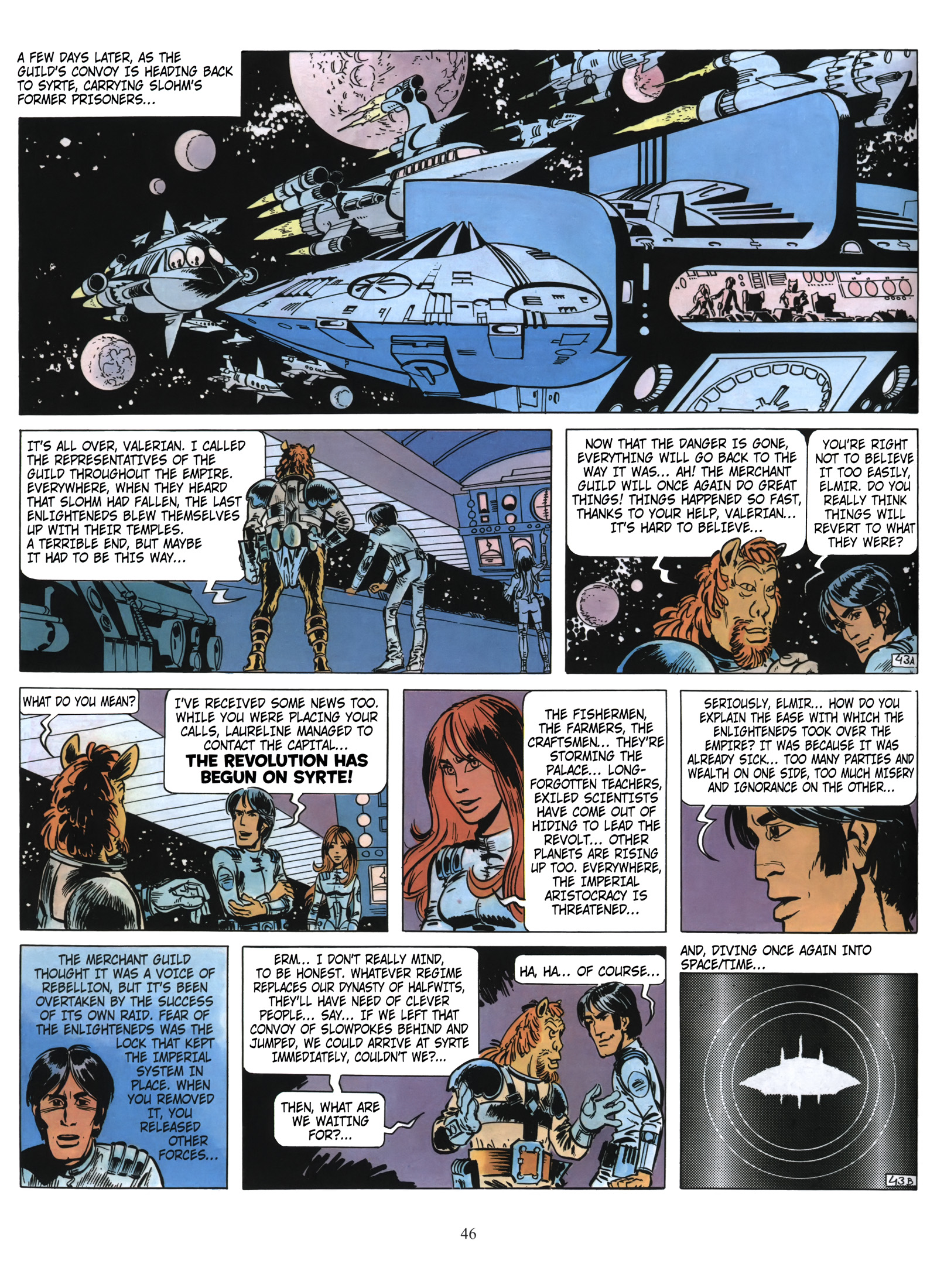 Read online Valerian and Laureline comic -  Issue #2 - 48