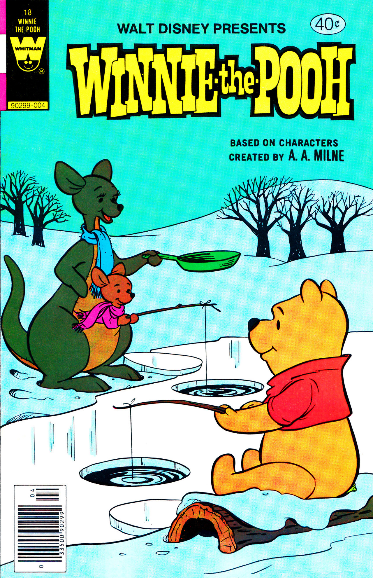 Read online Winnie-the-Pooh comic -  Issue #18 - 1