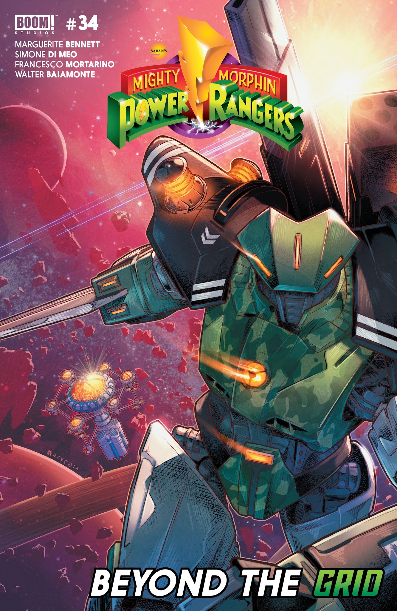 Read online Mighty Morphin Power Rangers comic -  Issue #34 - 1
