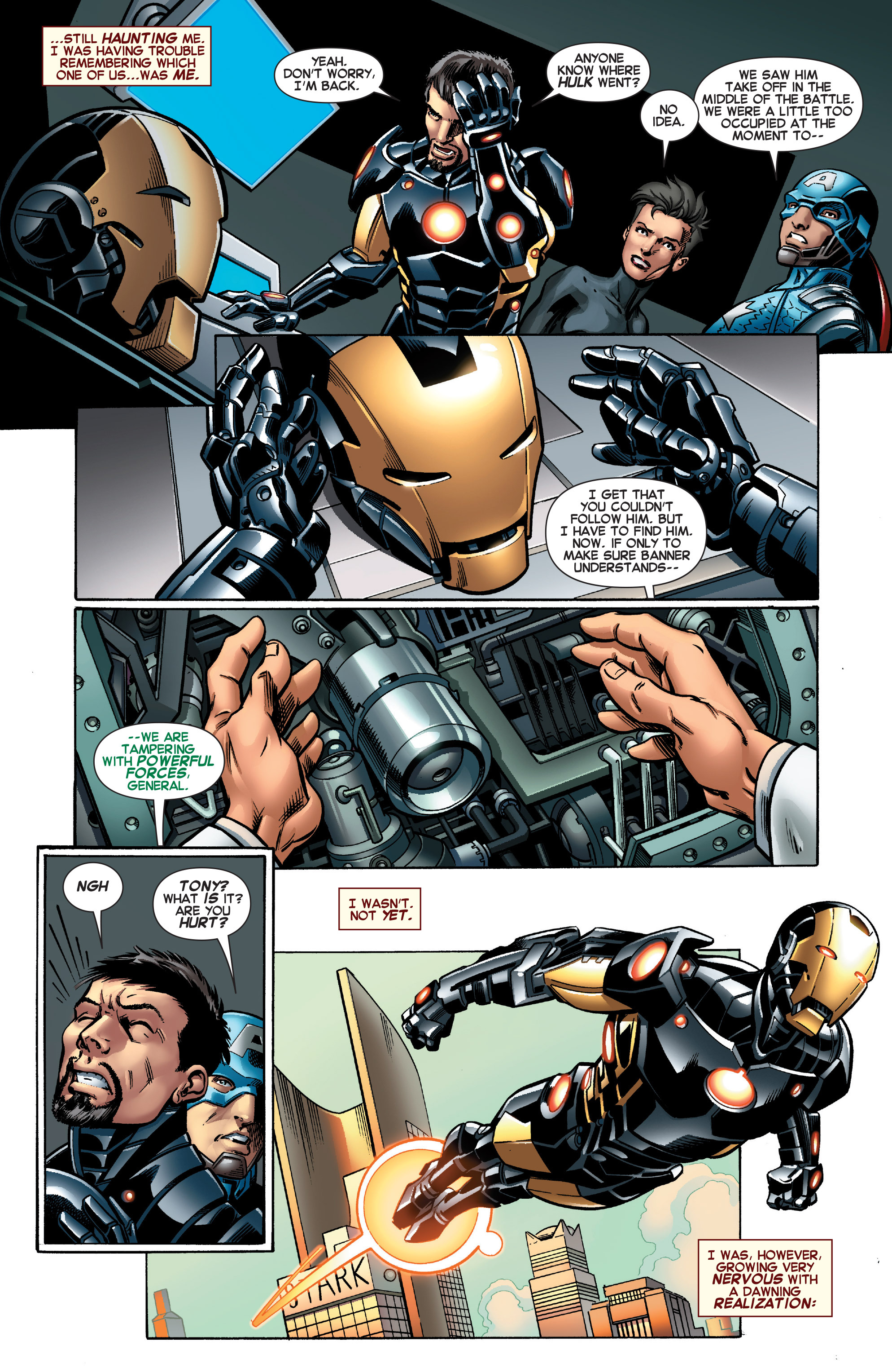Read online Original Sin comic -  Issue #3.1 - 19