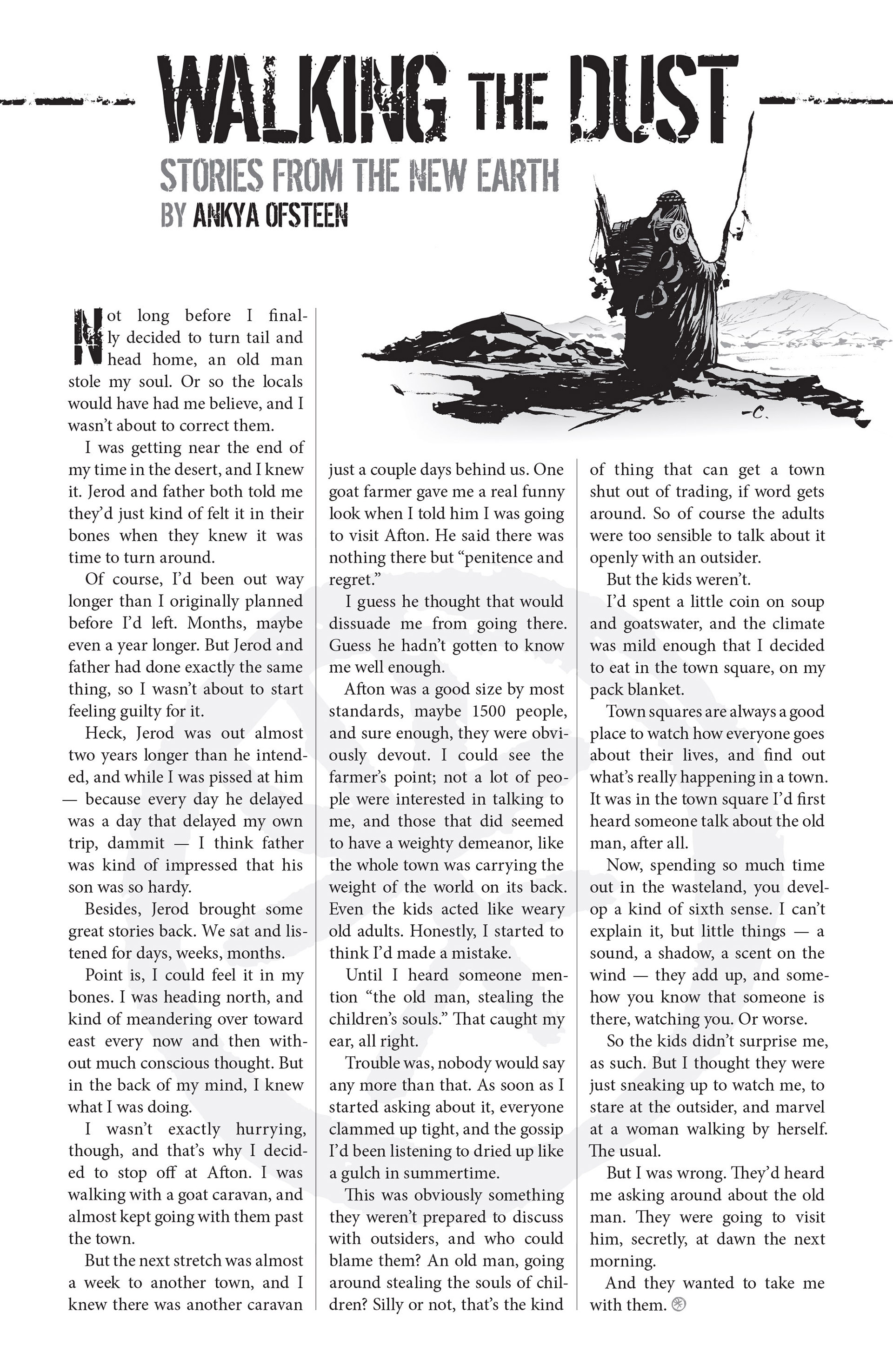 Read online Wasteland (2006) comic -  Issue #49 - 25