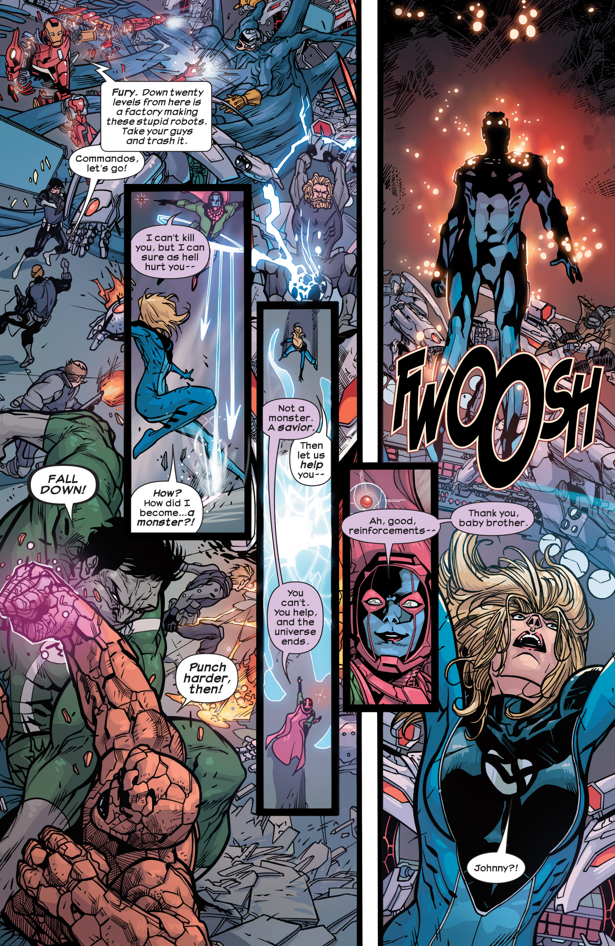 Read online Ultimate Comics Ultimates comic -  Issue #30 - 7