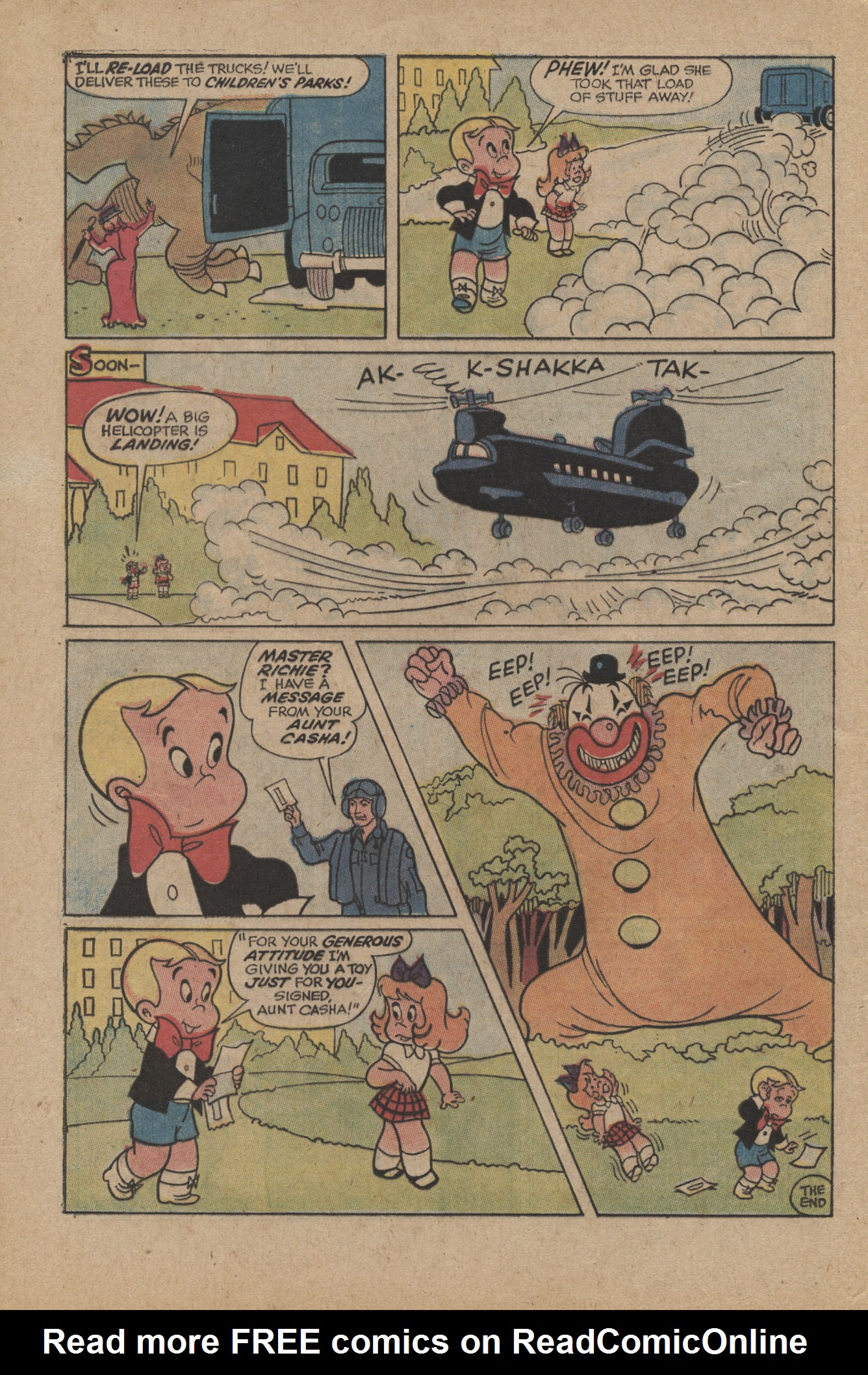 Read online Little Dot (1953) comic -  Issue #141 - 32