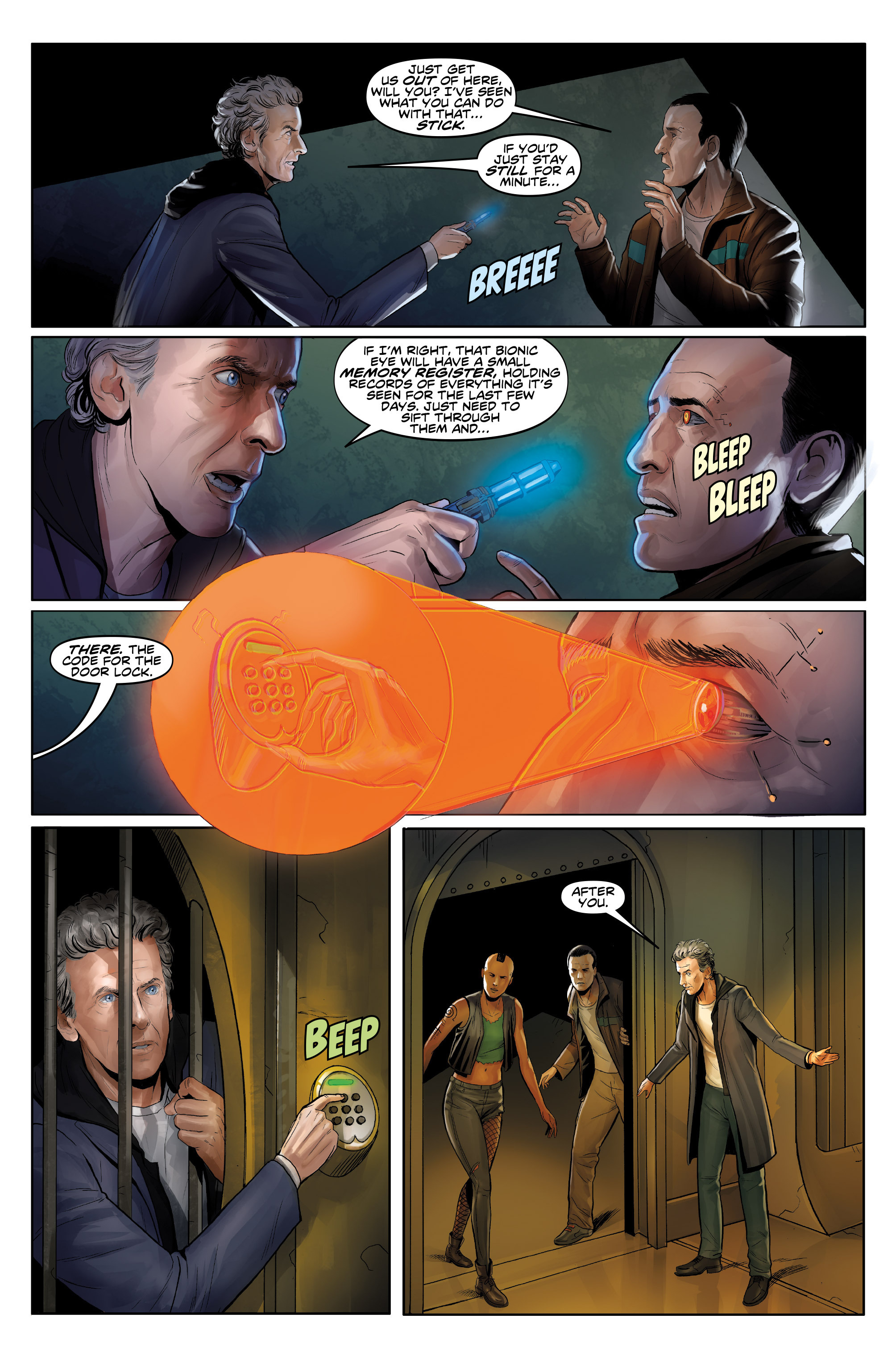 Read online Doctor Who: The Twelfth Doctor Year Two comic -  Issue #8 - 7