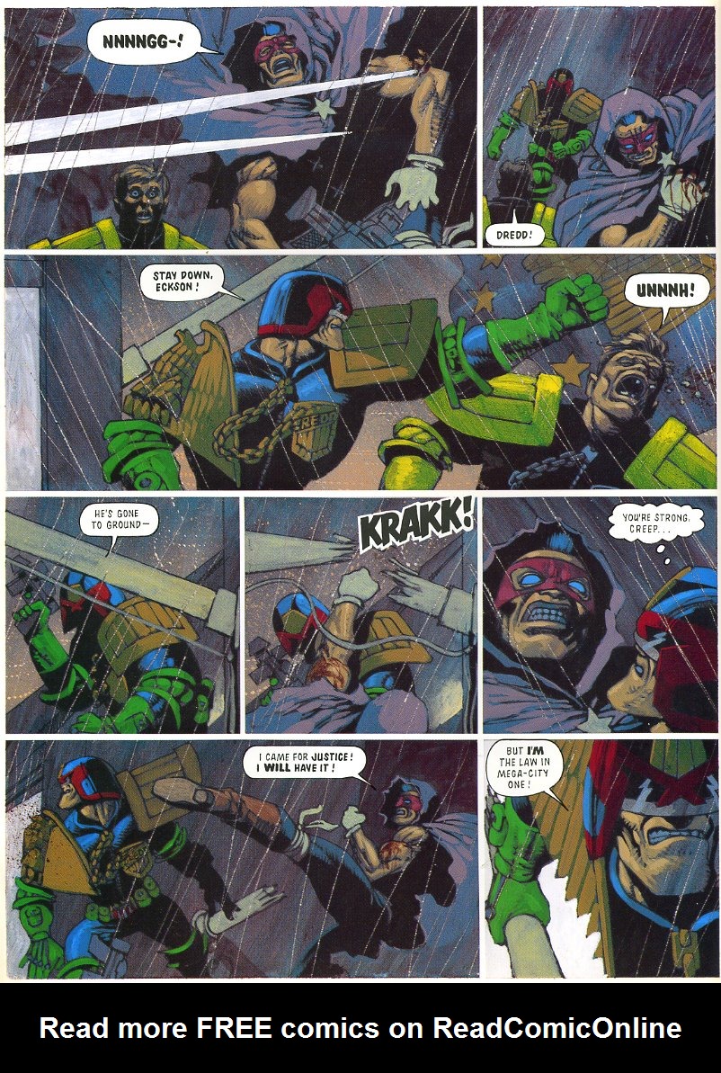 Read online Judge Dredd [Collections - Hamlyn | Mandarin] comic -  Issue # TPB Tales of the Damned - 26
