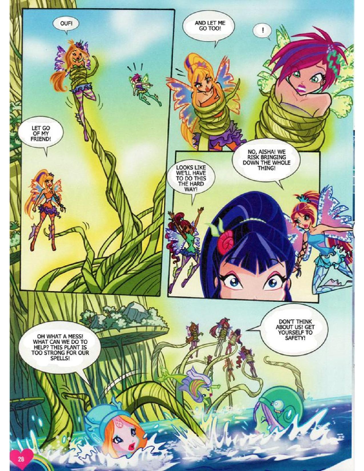 Read online Winx Club Comic comic -  Issue #109 - 17