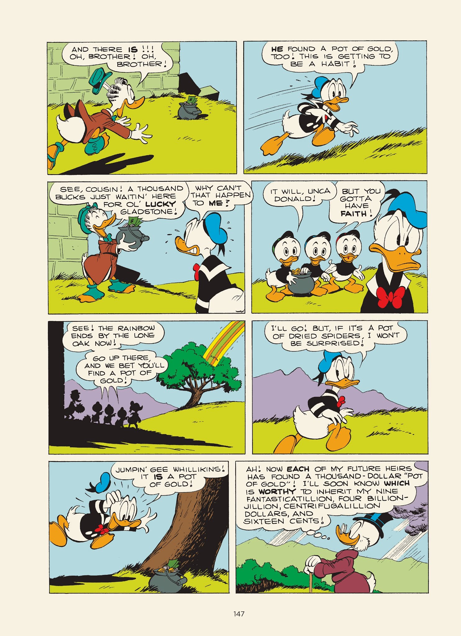 Read online The Complete Carl Barks Disney Library comic -  Issue # TPB 13 (Part 2) - 53