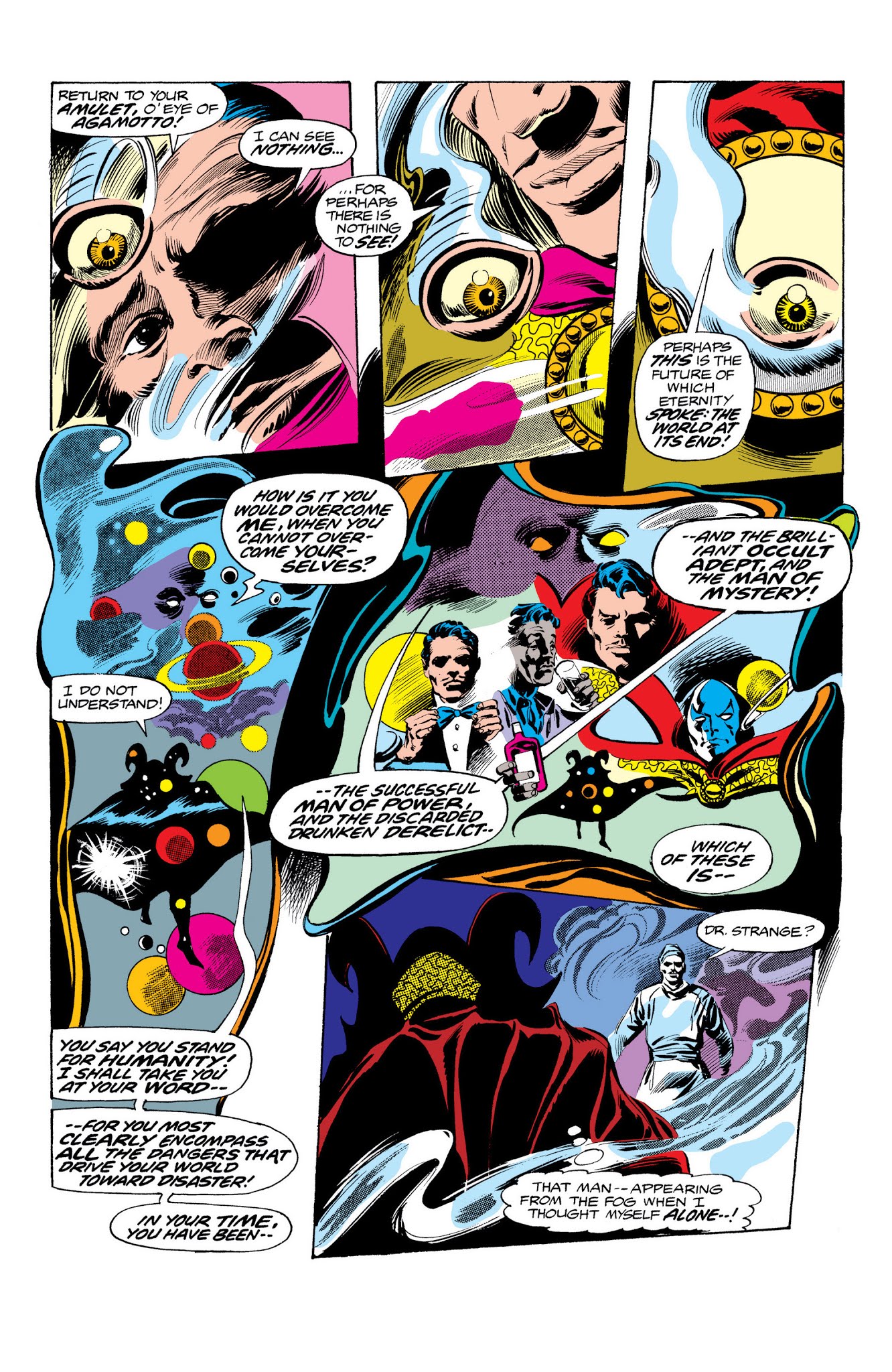 Read online Marvel Masterworks: Doctor Strange comic -  Issue # TPB 6 (Part 1) - 28